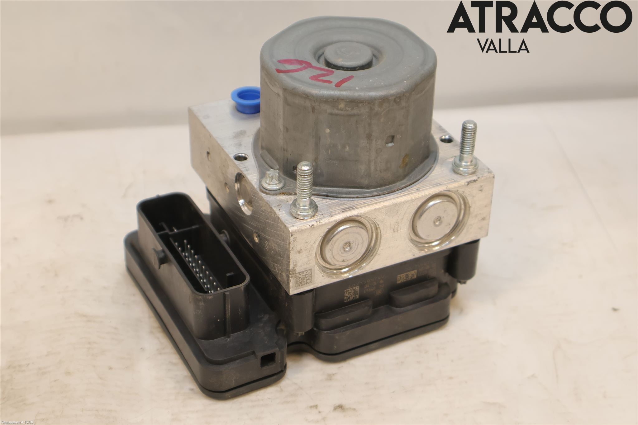 Nissan QASHQAI 17-21 Abs Hydraulikkaggregat