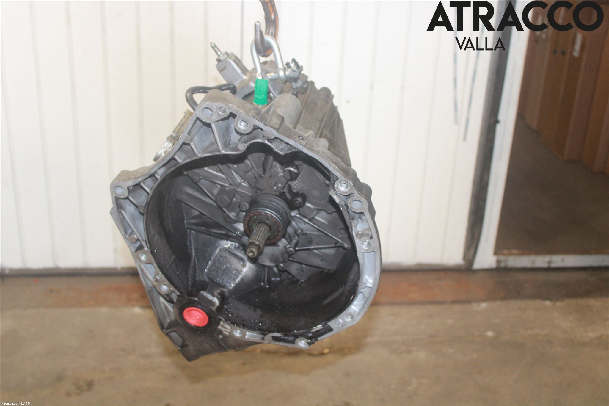 Nissan JUKE 10-14 Gearkasse 6 Trinn