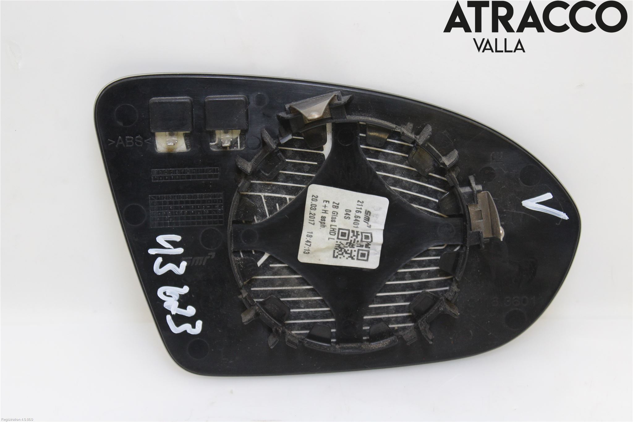Opel ASTRA K 16-22 Speil Glass V