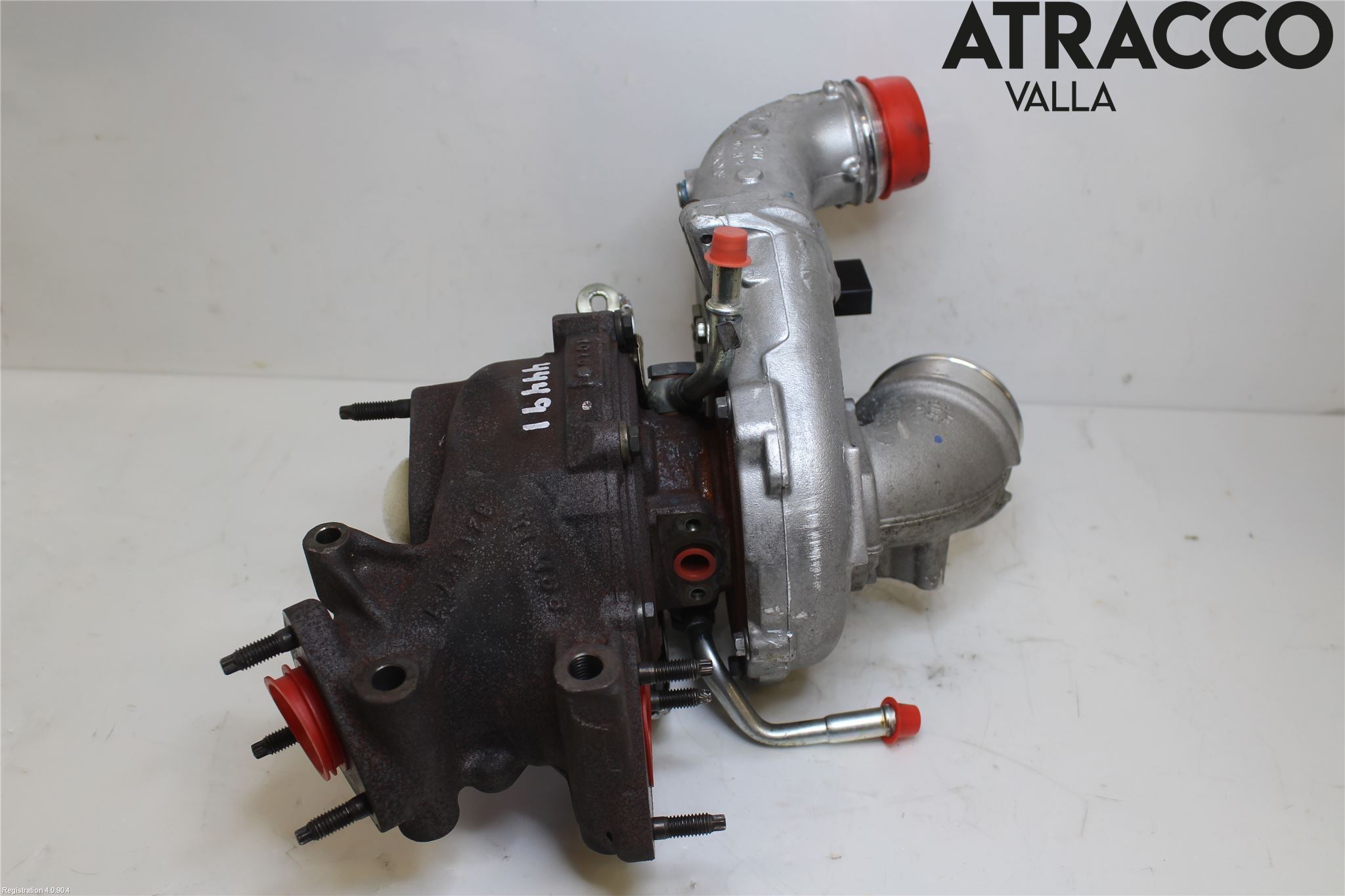 Jeep GRAND CHEROKEE 10-20 Turboaggregat