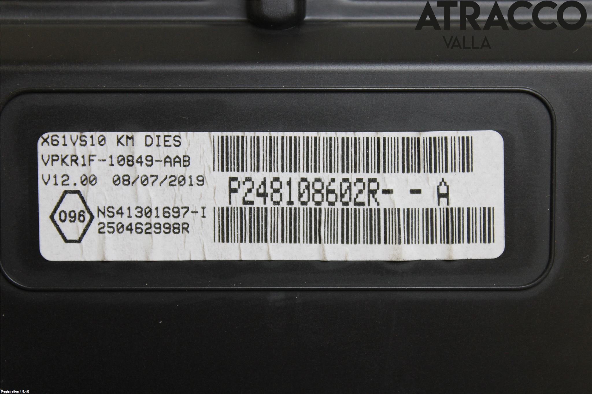 Mercedes-Benz MB CITAN (W415) 13-21 Instr Kombinert