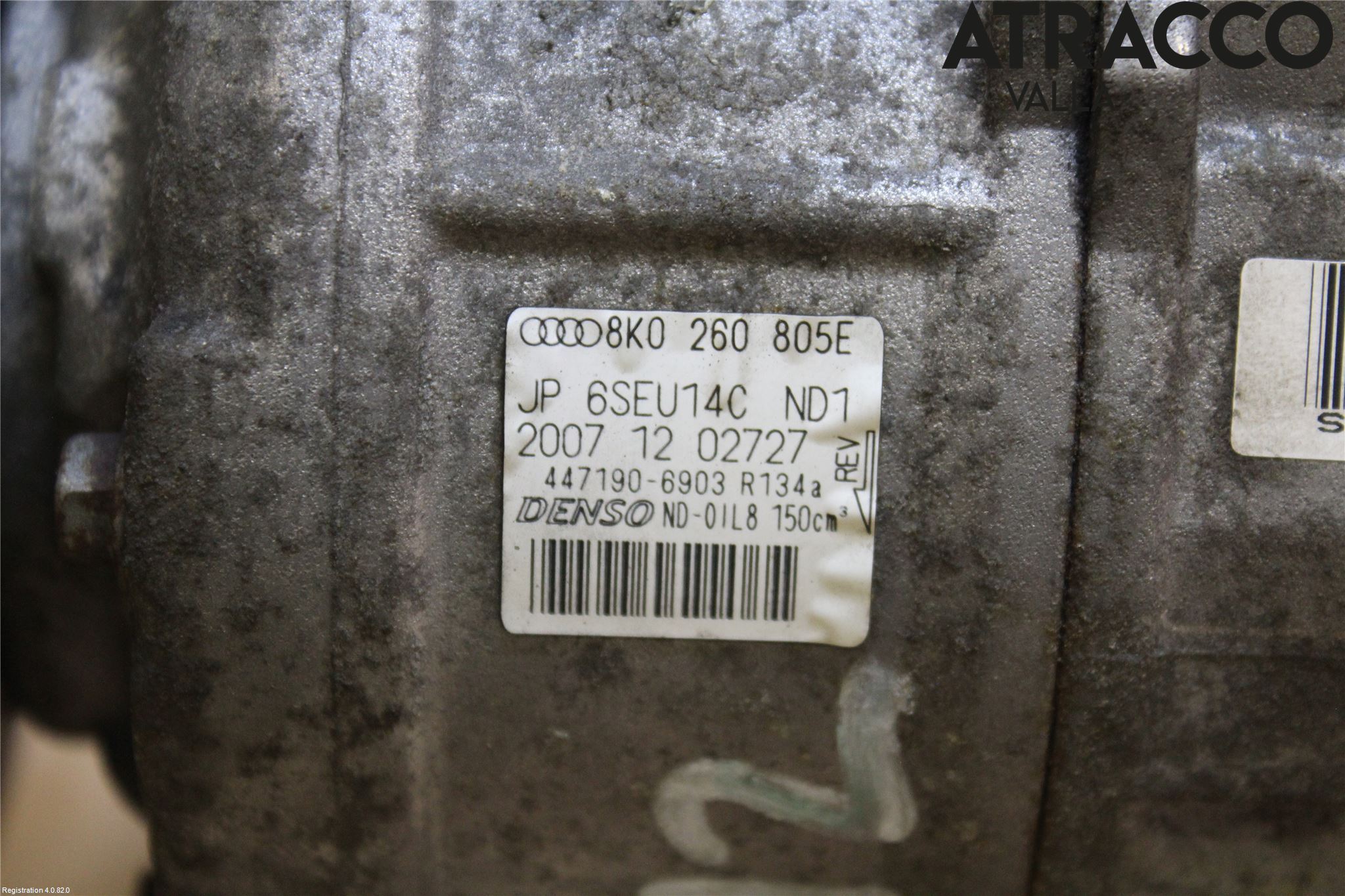 Audi A5 07-16 Varme Ac Kompressor