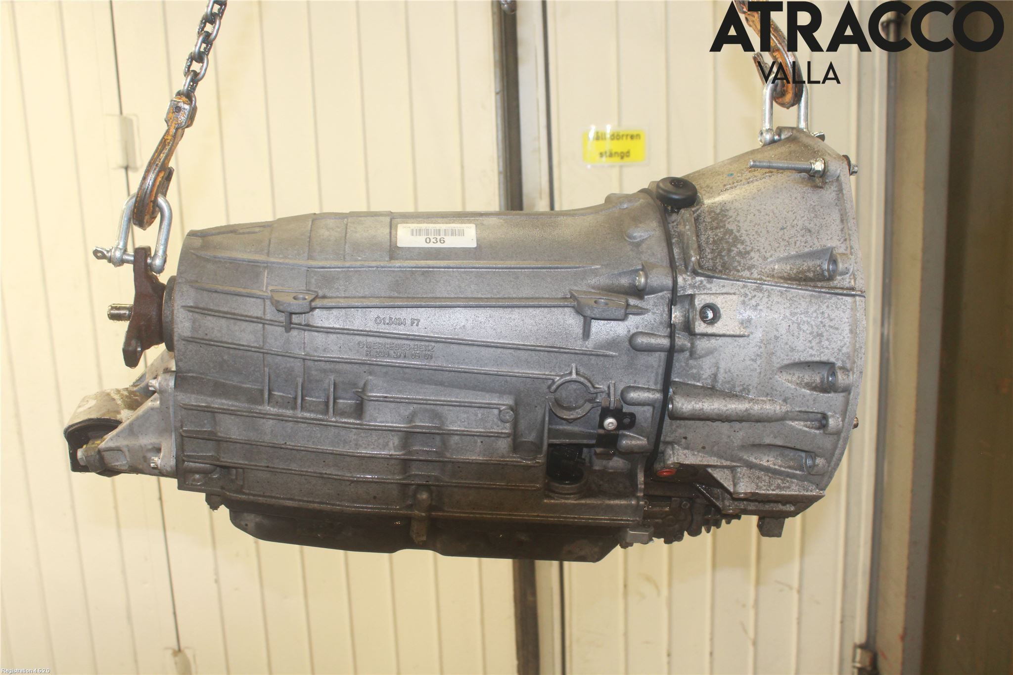 Mercedes-Benz MB C-KLASS (W204) 07-15 Gearkasse Automat