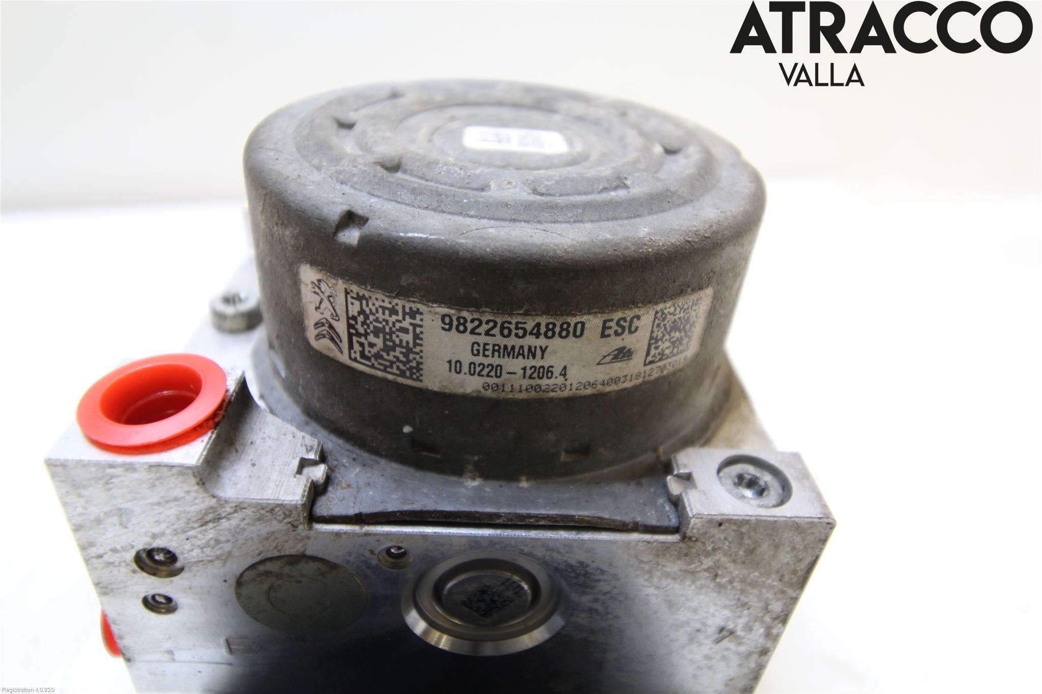 Peugeot 2008 13-20 Abs Hydraulikkaggregat