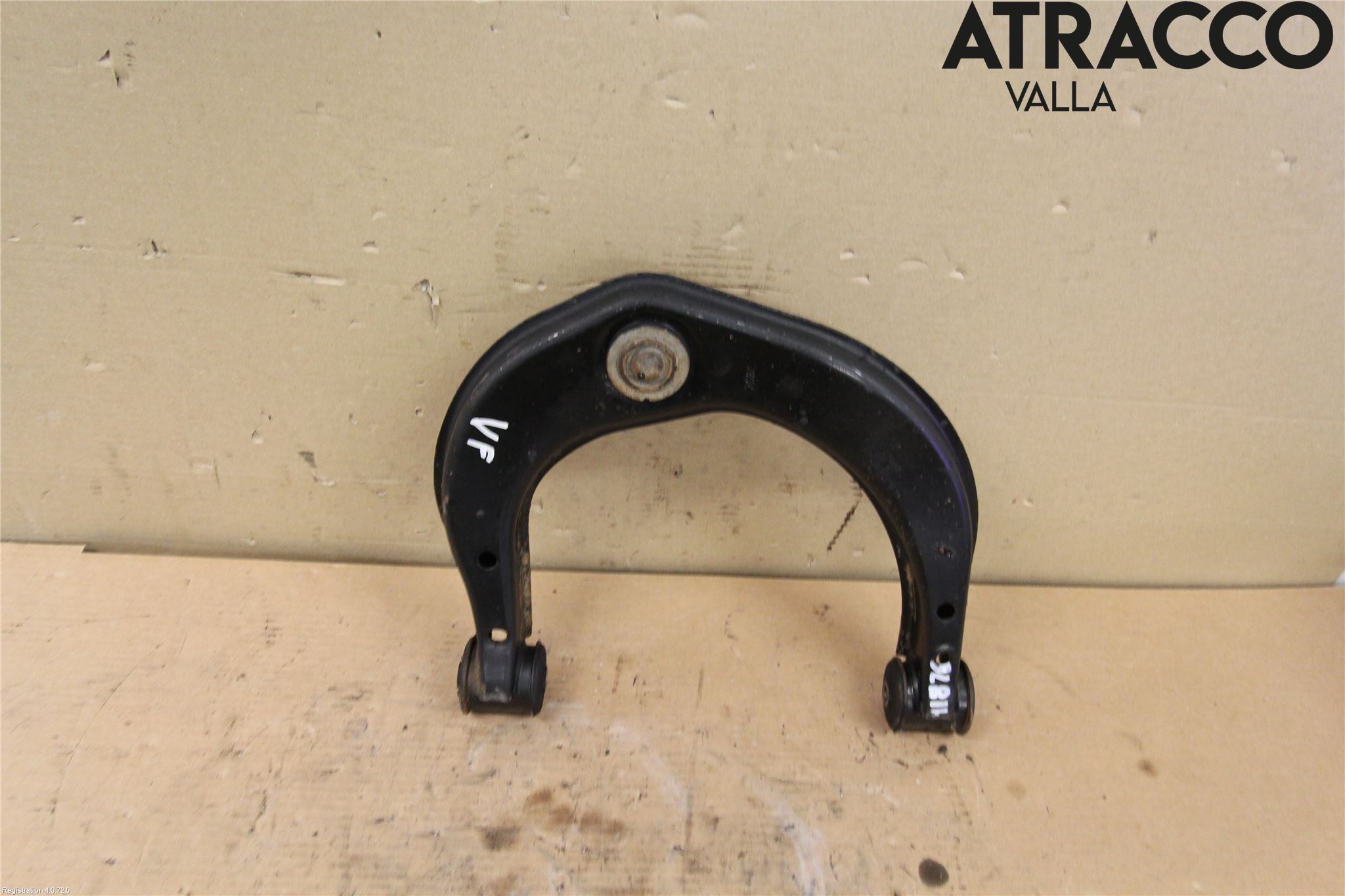 Volkswagen VW AMAROK 2H 10-22 Bærearm Foran Venstre Øvre