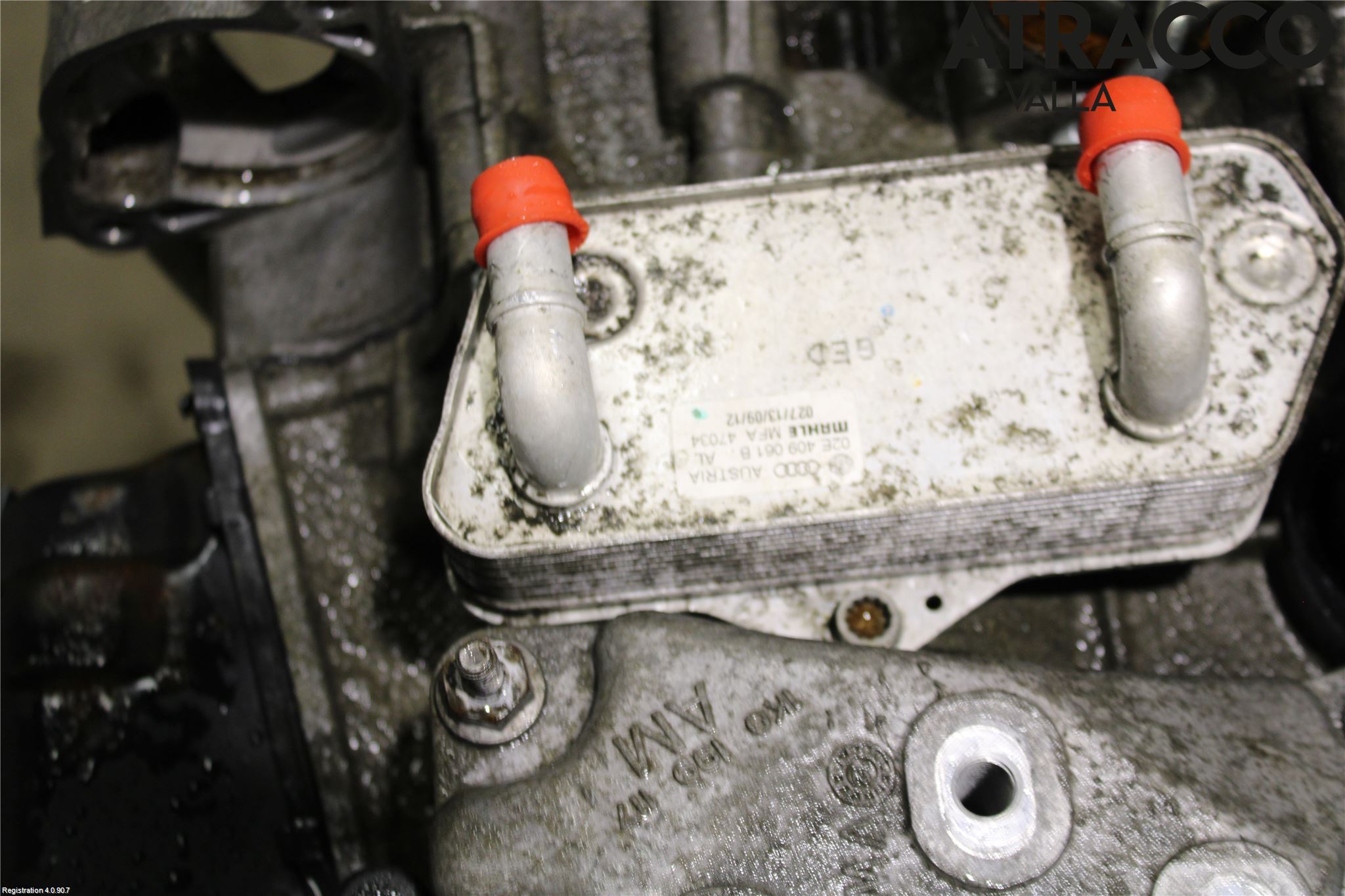 Volkswagen VW PASSAT 11-14 Gearkasse Automat