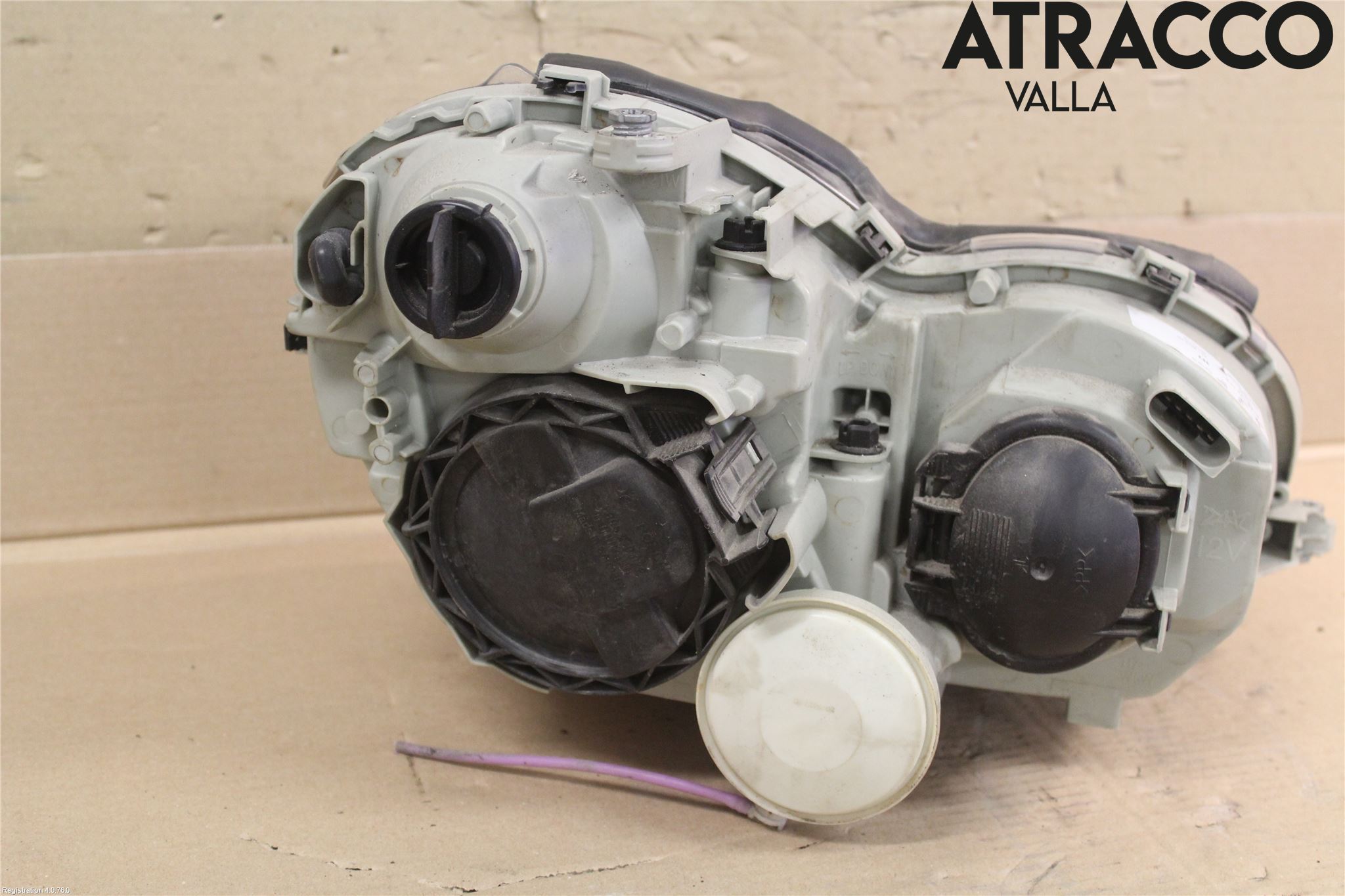 Mercedes-Benz MB C (203) 00-07 Frontlykt Venstre