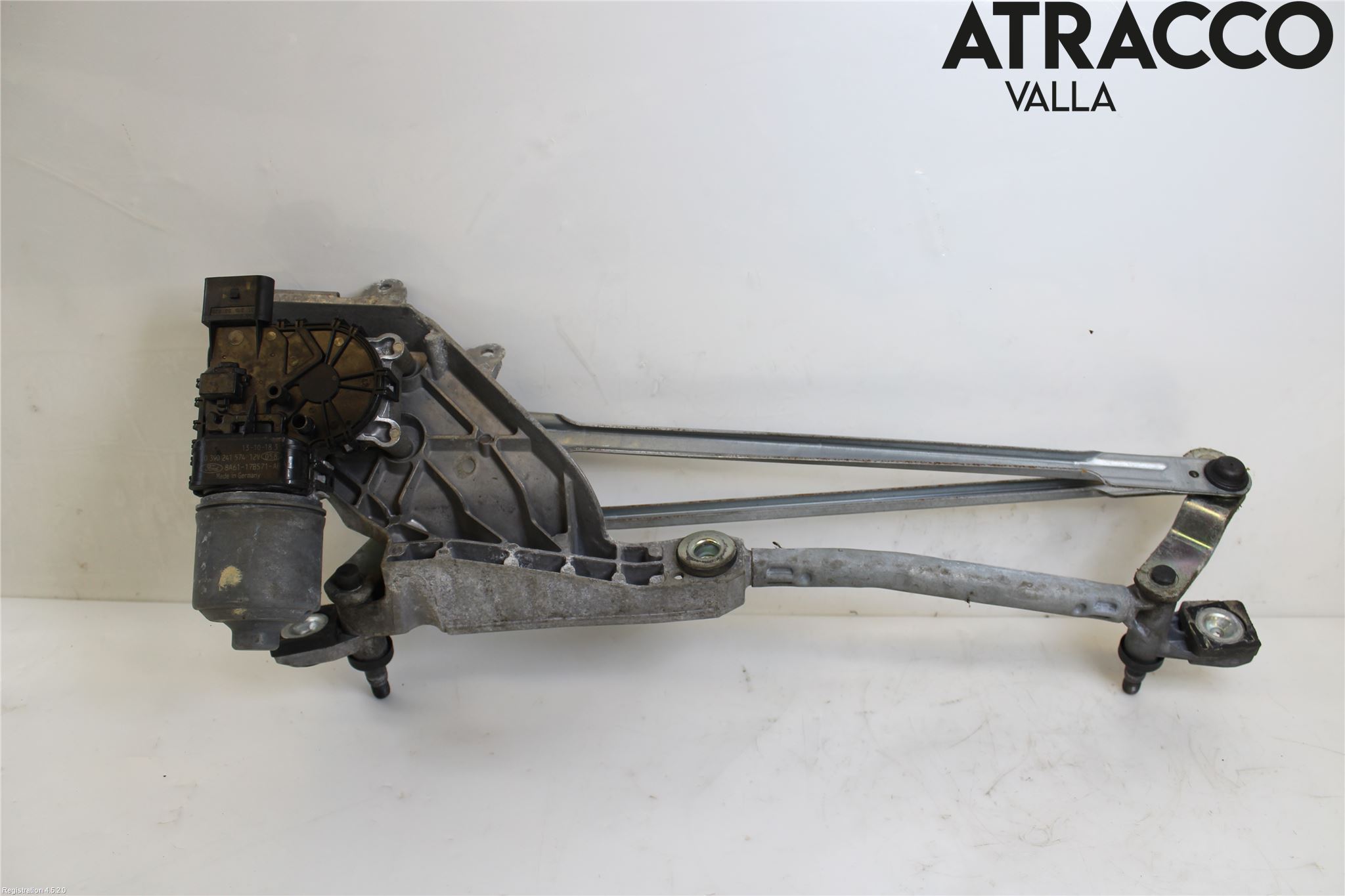 Ford FIESTA 13-17 Viskeroverføring Frontrute