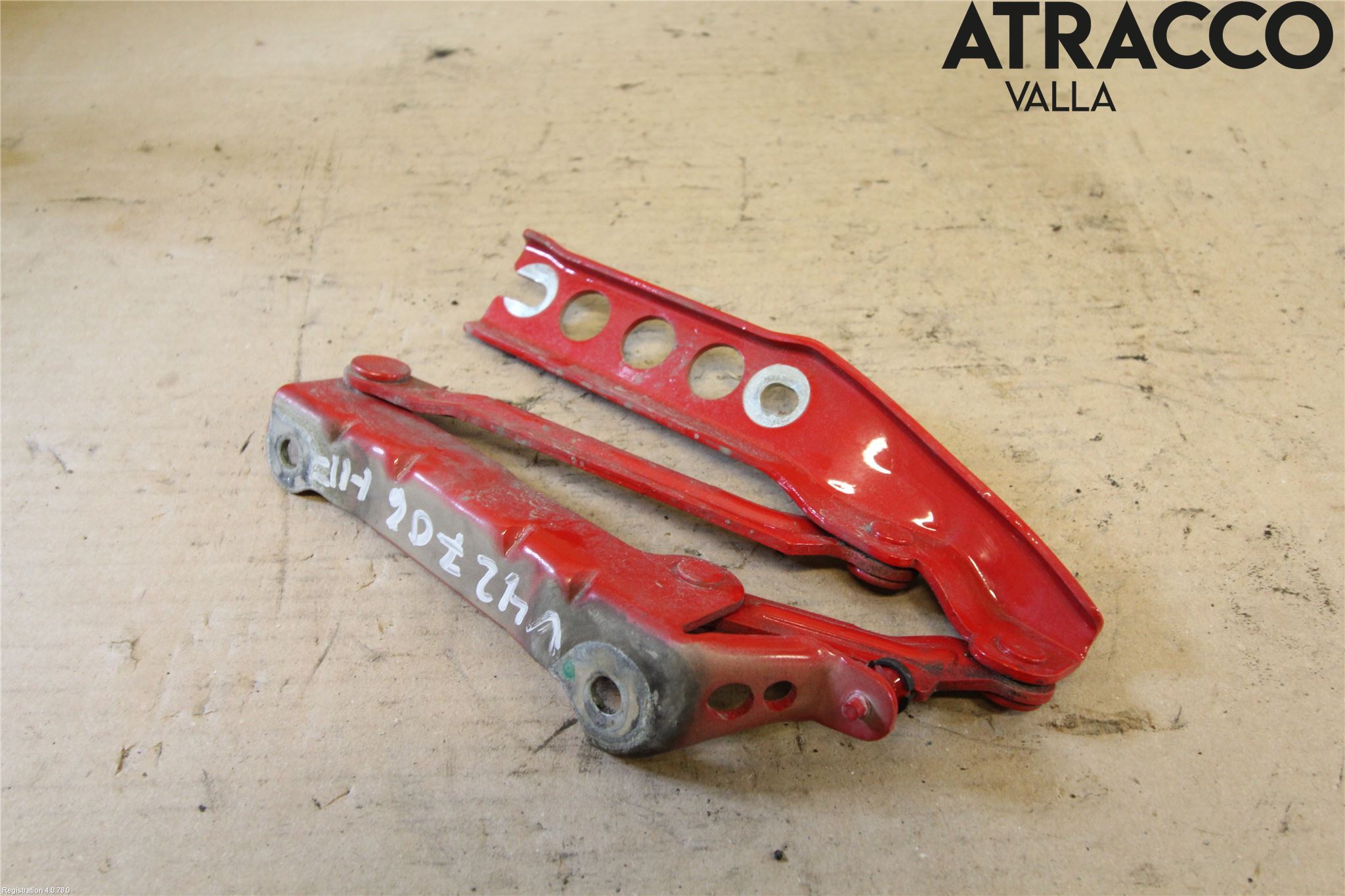 Skoda FABIA 07-14 Panser Hengsel - Hengsler