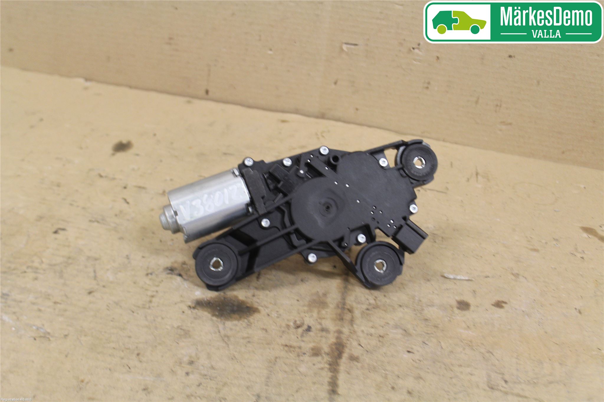 Volvo V40 12-19 Viskermotor Bakluke
