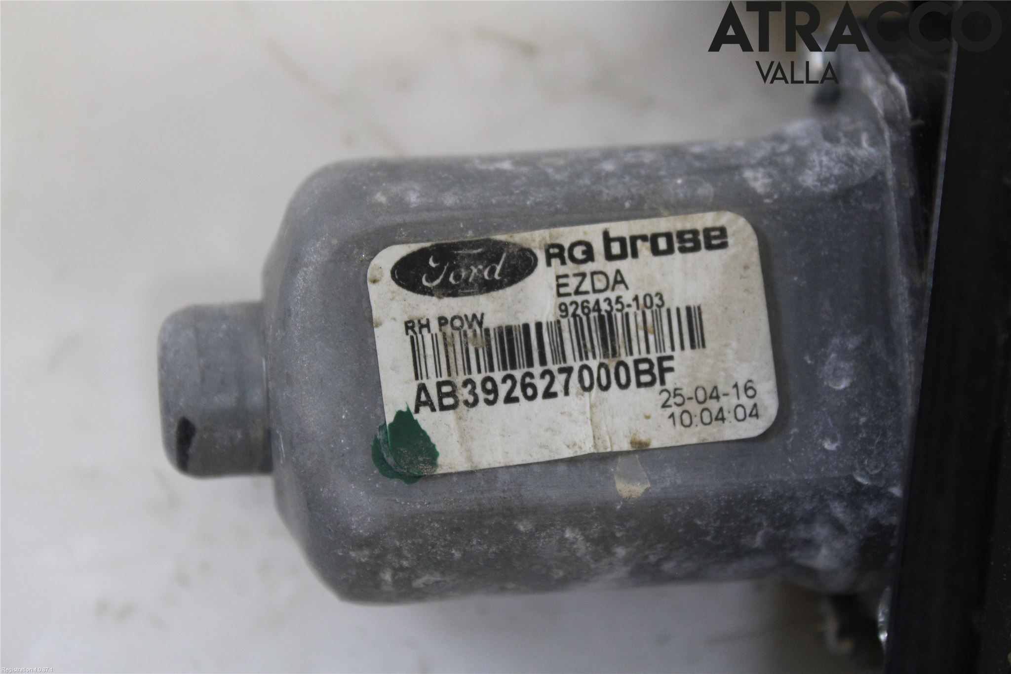 Ford RANGER EU 12-23 Vindusheis El Komp