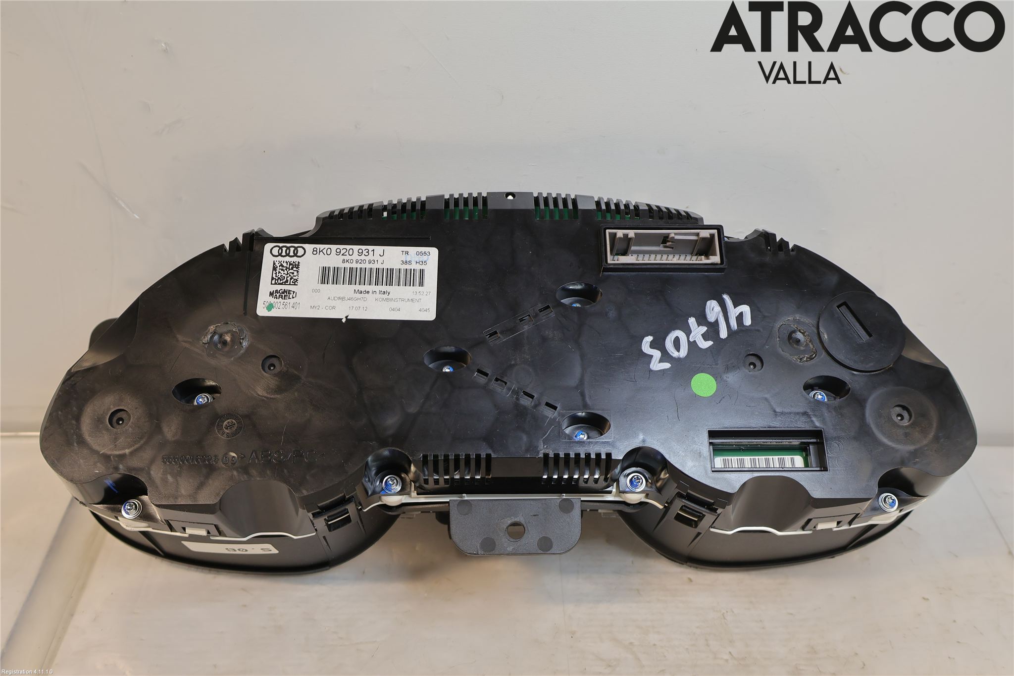 Audi A4 12-15 Instr Kombinert