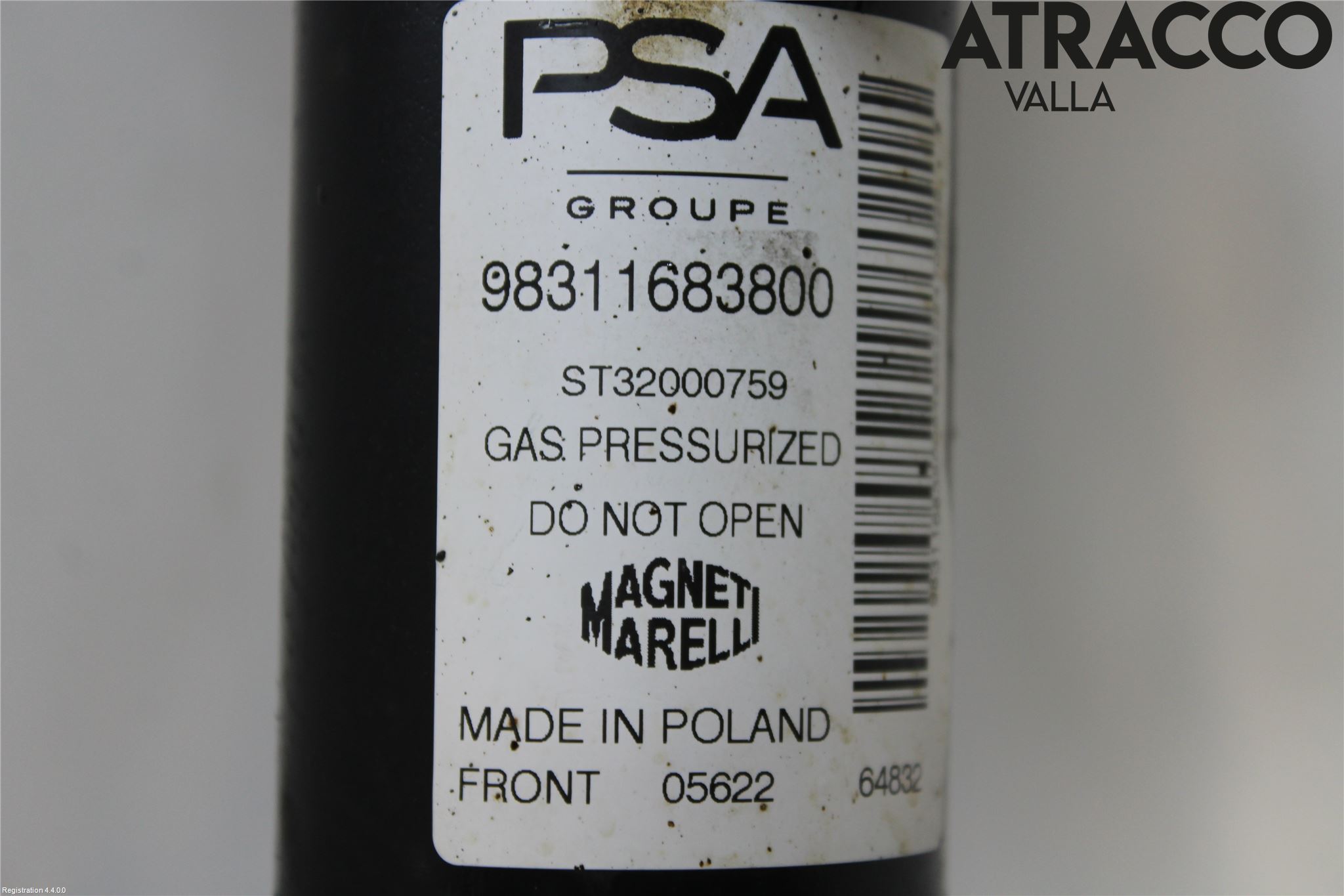 Peugeot 208/E-208 20- Fjærbein Foran Venstre