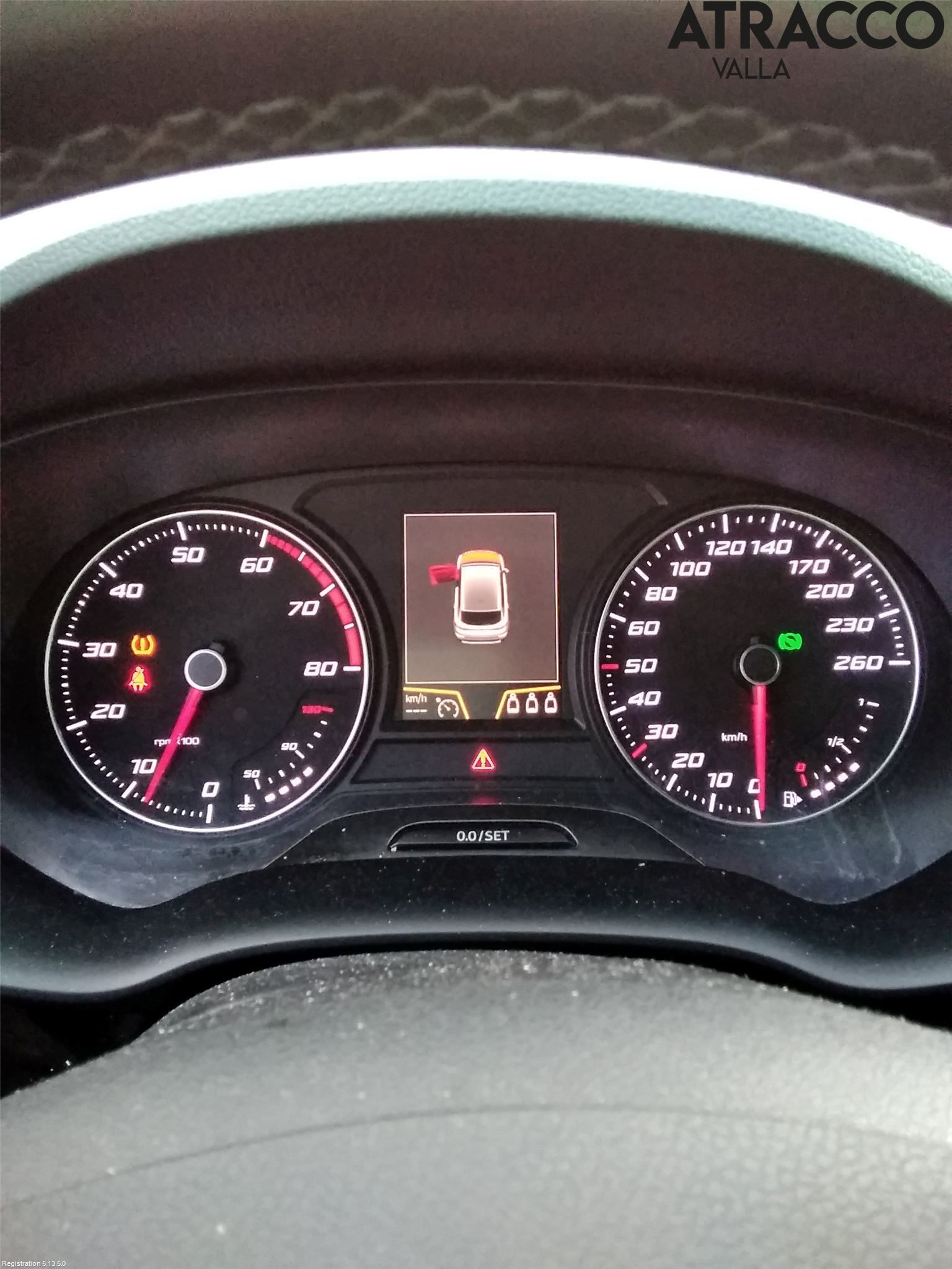 Seat ATECA 16->> Instr Kombinert