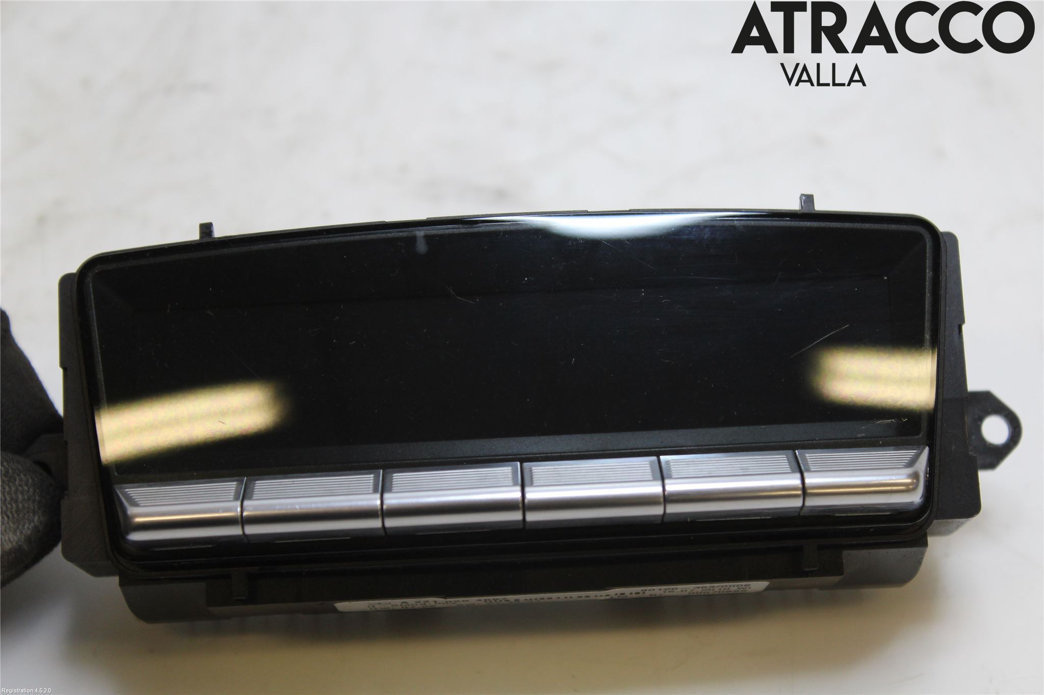 Mercedes-Benz MB S-KLASS (W221) 05-13 Varme Ac Betjening-Display