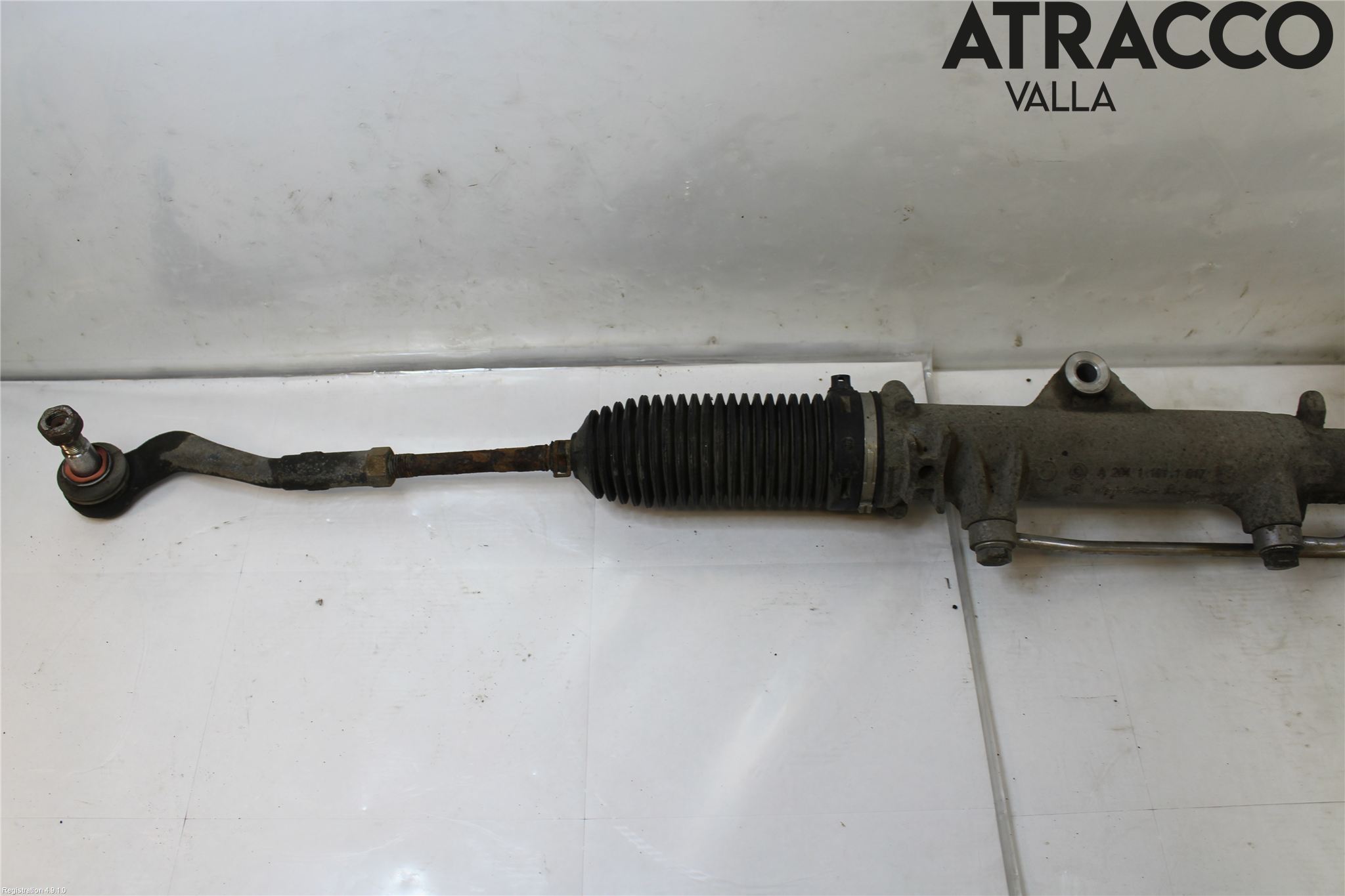 Mercedes-Benz MB C-KLASS (W204) 07-15 Servo Snekke - Tannstang