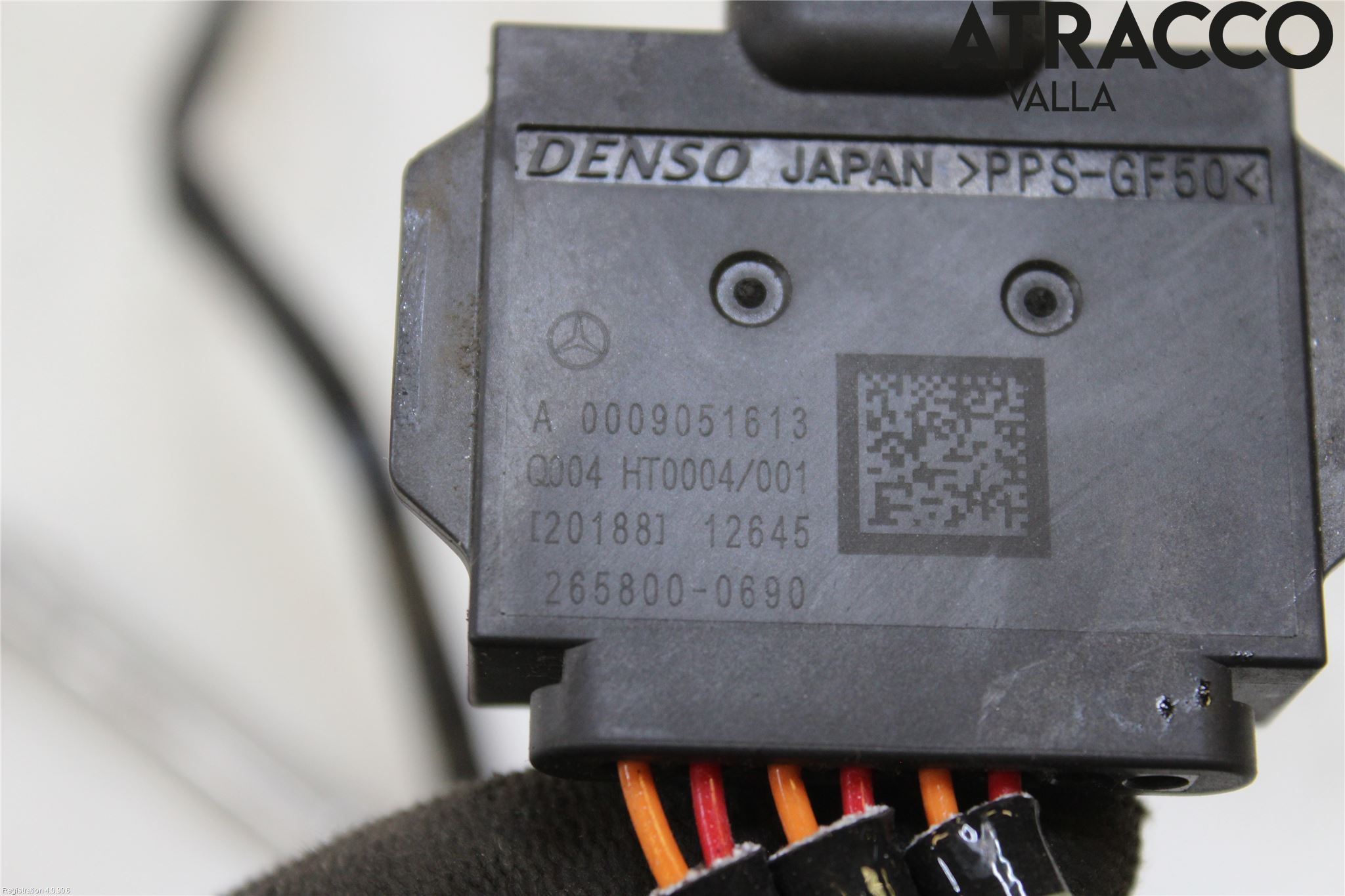 Mercedes-Benz MB CLA-KLASS (C118/X118) 19- Sensor Temp-Trykk Avgass