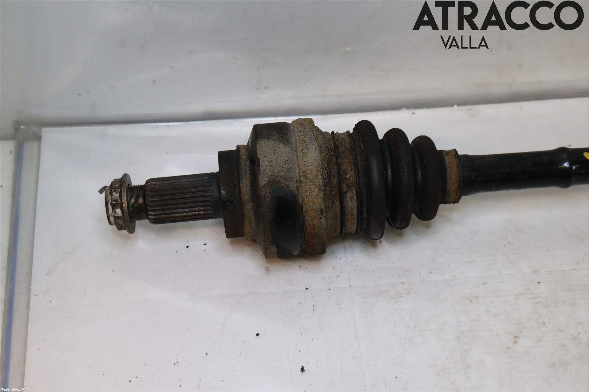 BMW 3 F30/F31/F80 12-19 Drivaksel Bak Kompl Venstre