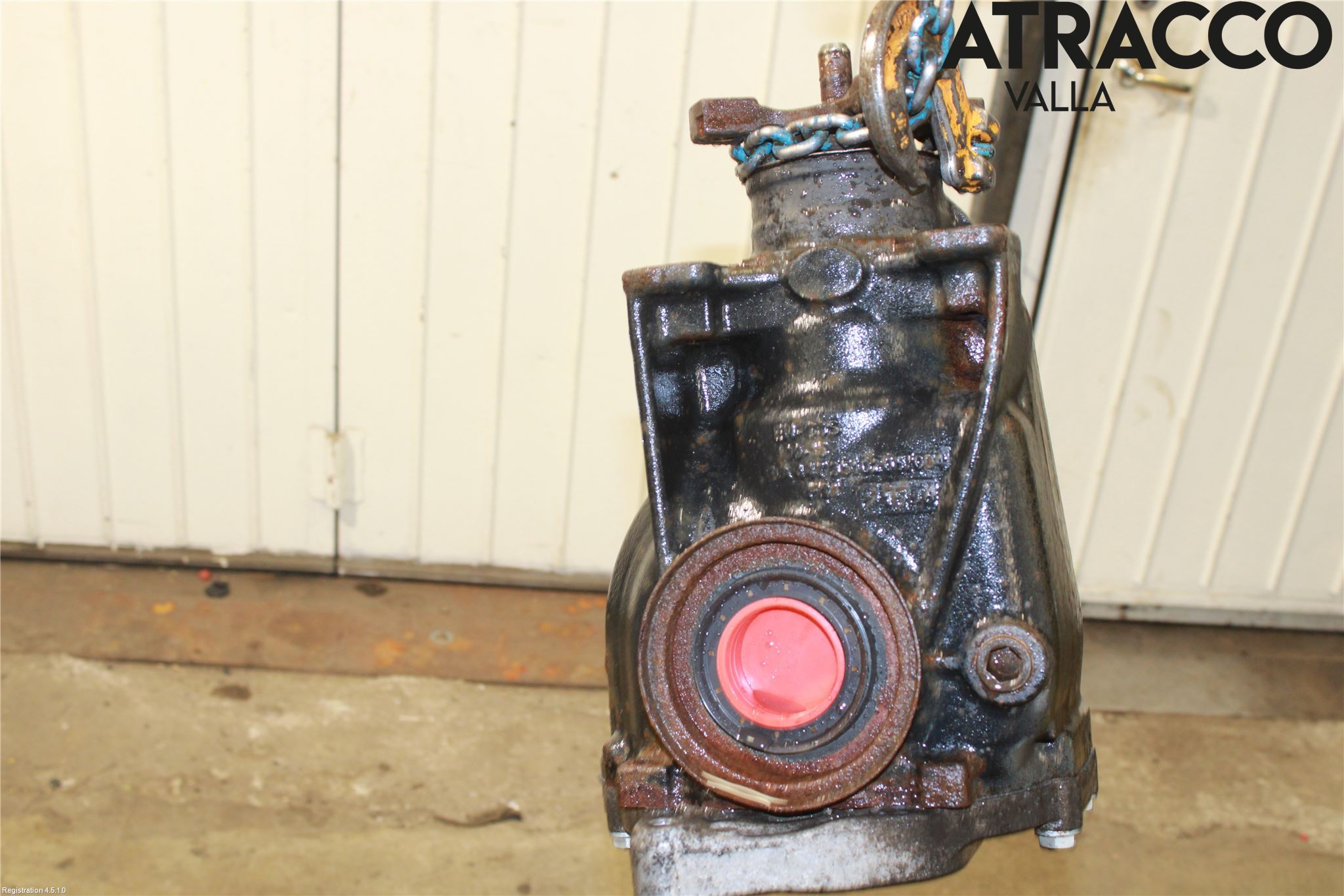 Mercedes-Benz MB VITO/V-KLASS (W640,W447,W448) 14- Bakaksel Kardang Bak -Diff