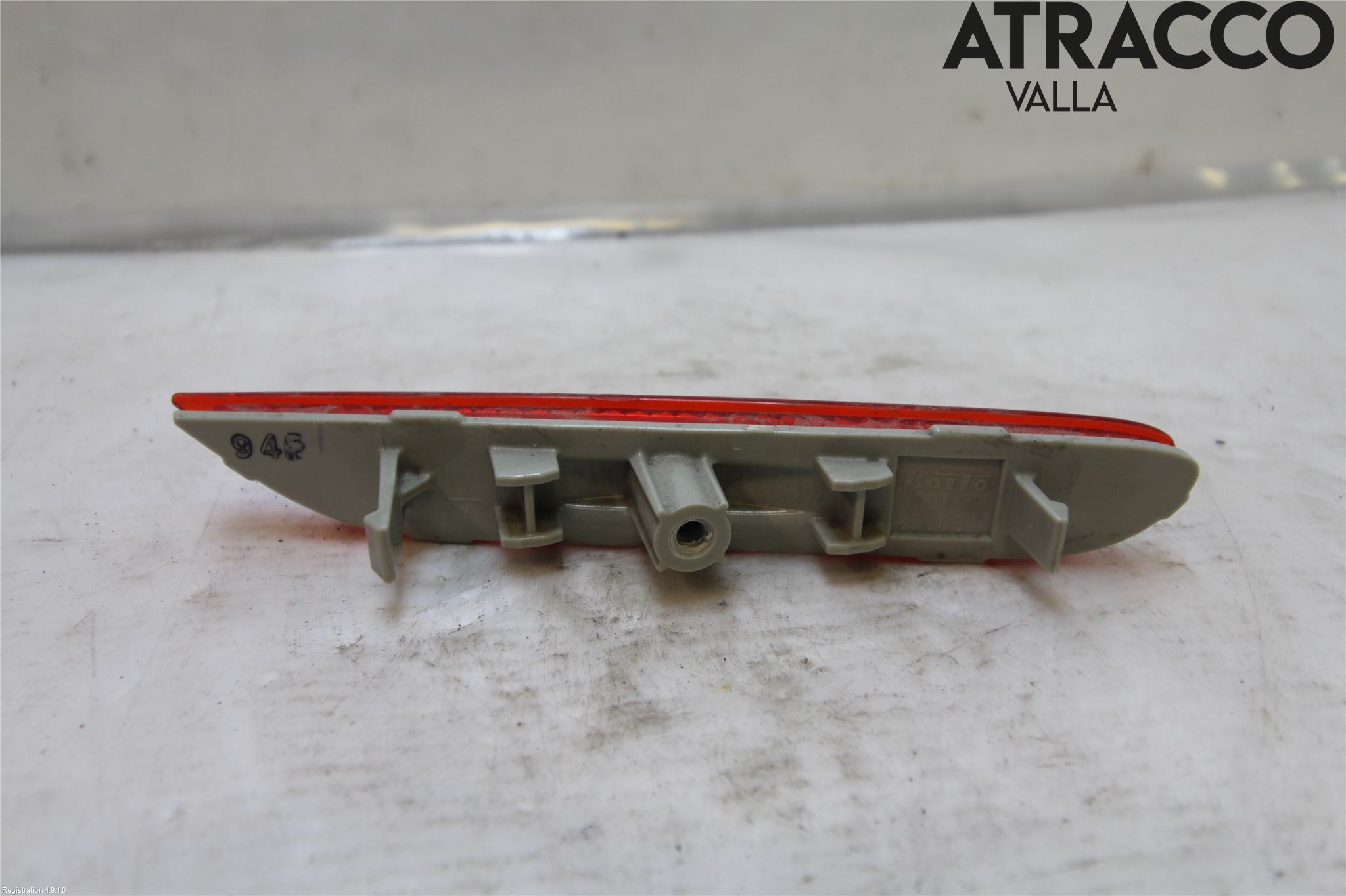 Nissan QASHQAI 17-21 Refleks Bak