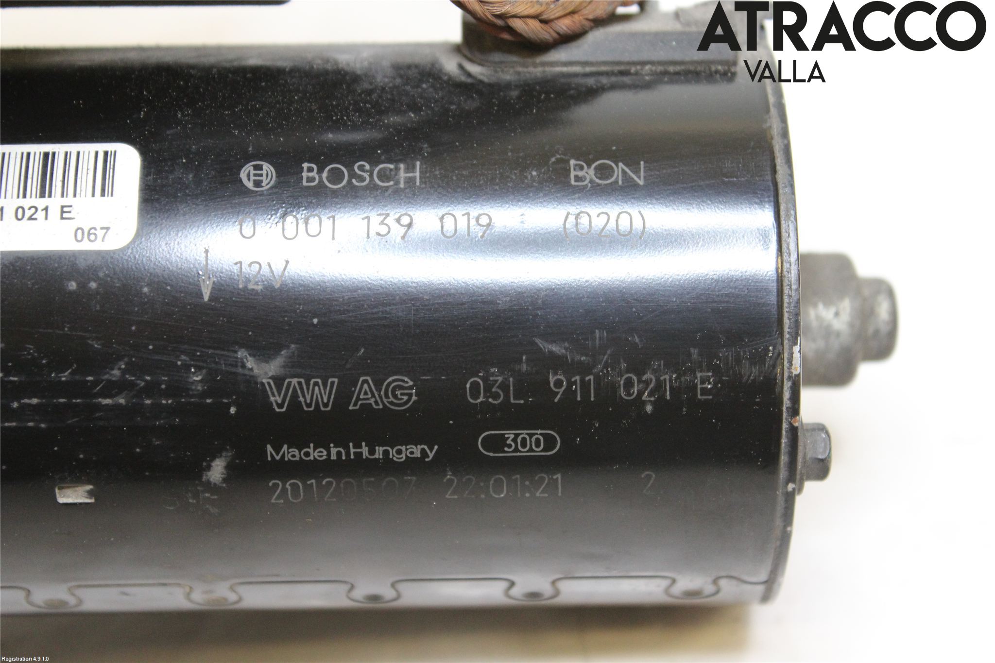 Audi A4 ALLROAD 09-16 Startmotor Diesel