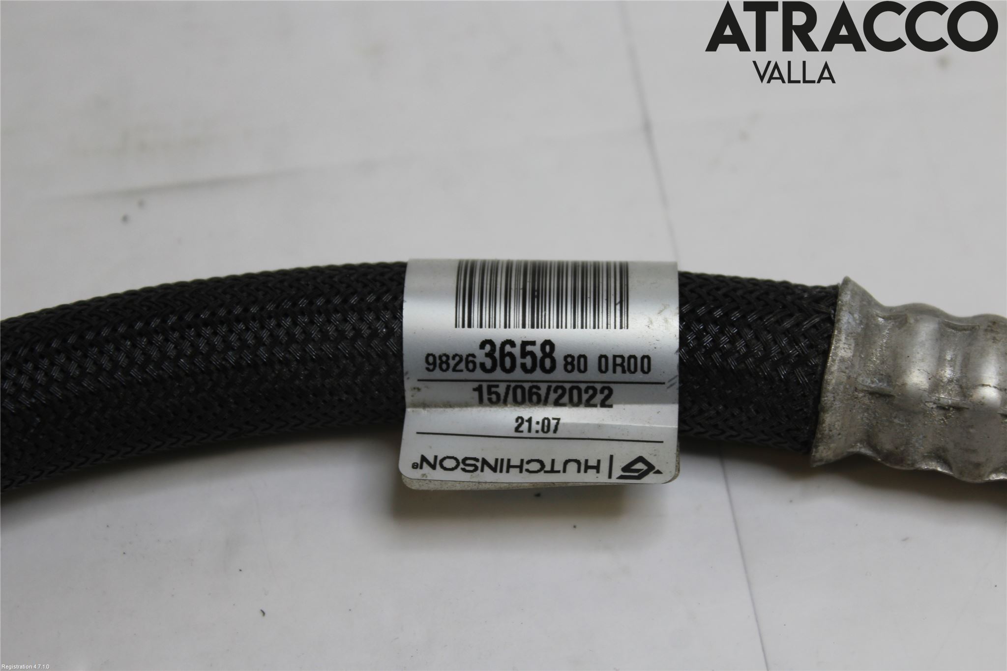 Peugeot 208/E-208 20- Varme Ac Slange - Rør