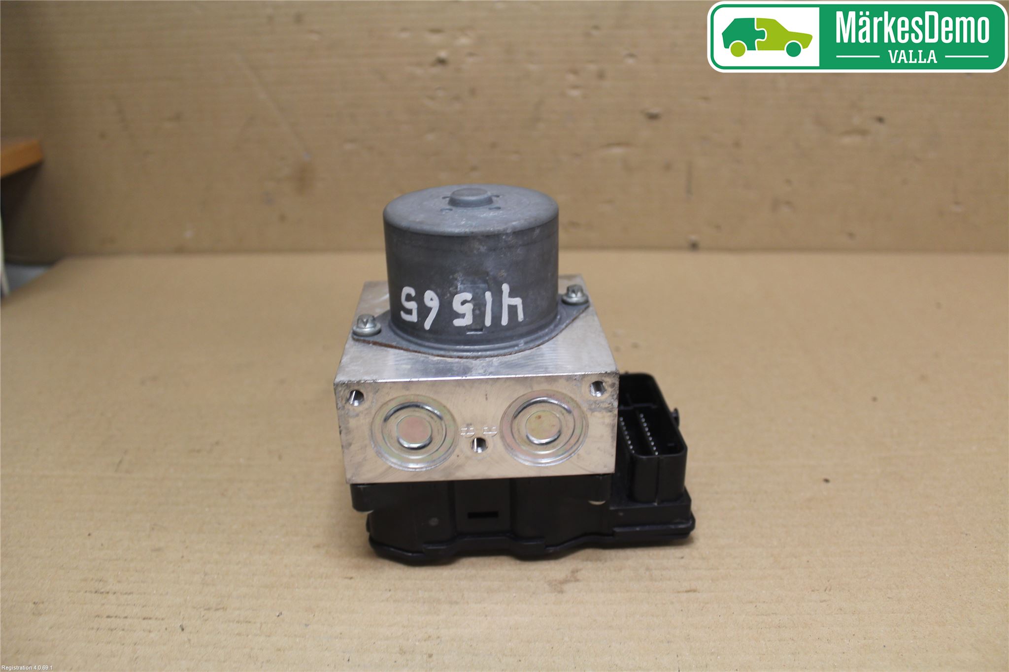 Ford S-MAX 06-15 Abs Hydraulikkaggregat