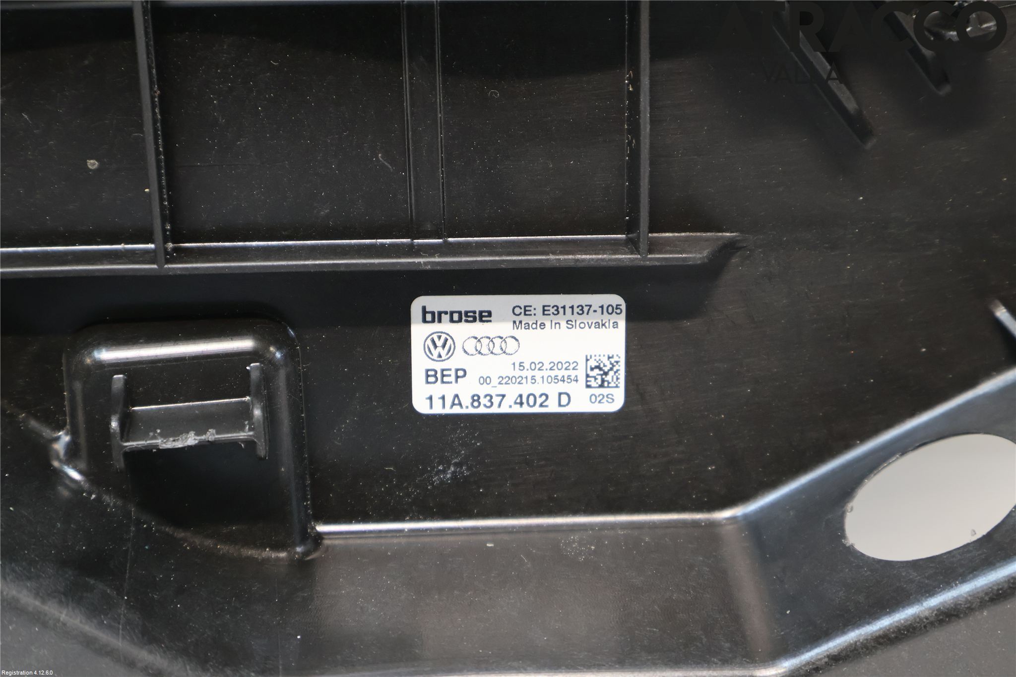 Volkswagen VW ID.4 21- Vindusheis El Komp