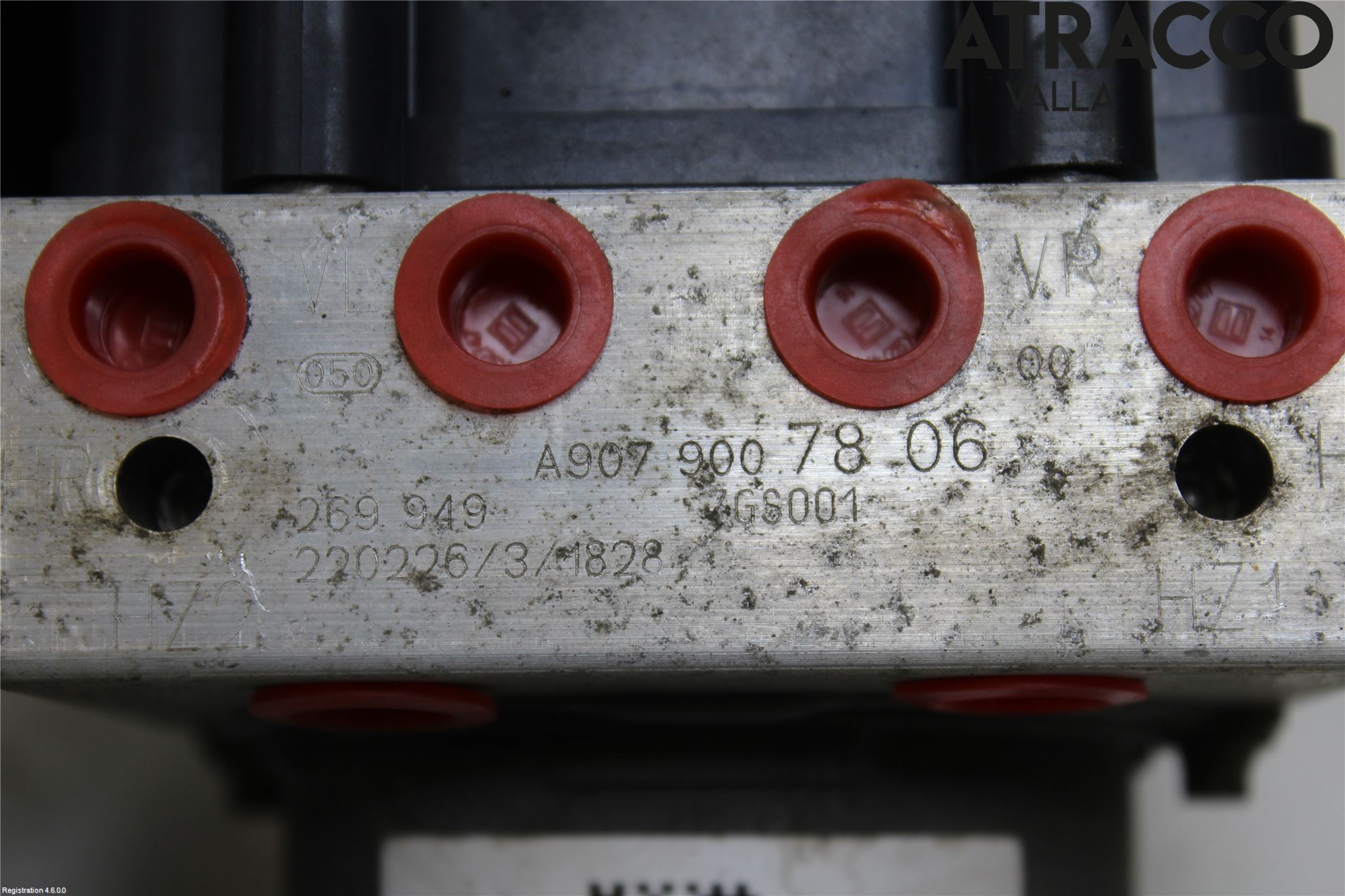 Mercedes-Benz MB SPRINTER (W907/W910) 19- Abs Hydraulikkaggregat