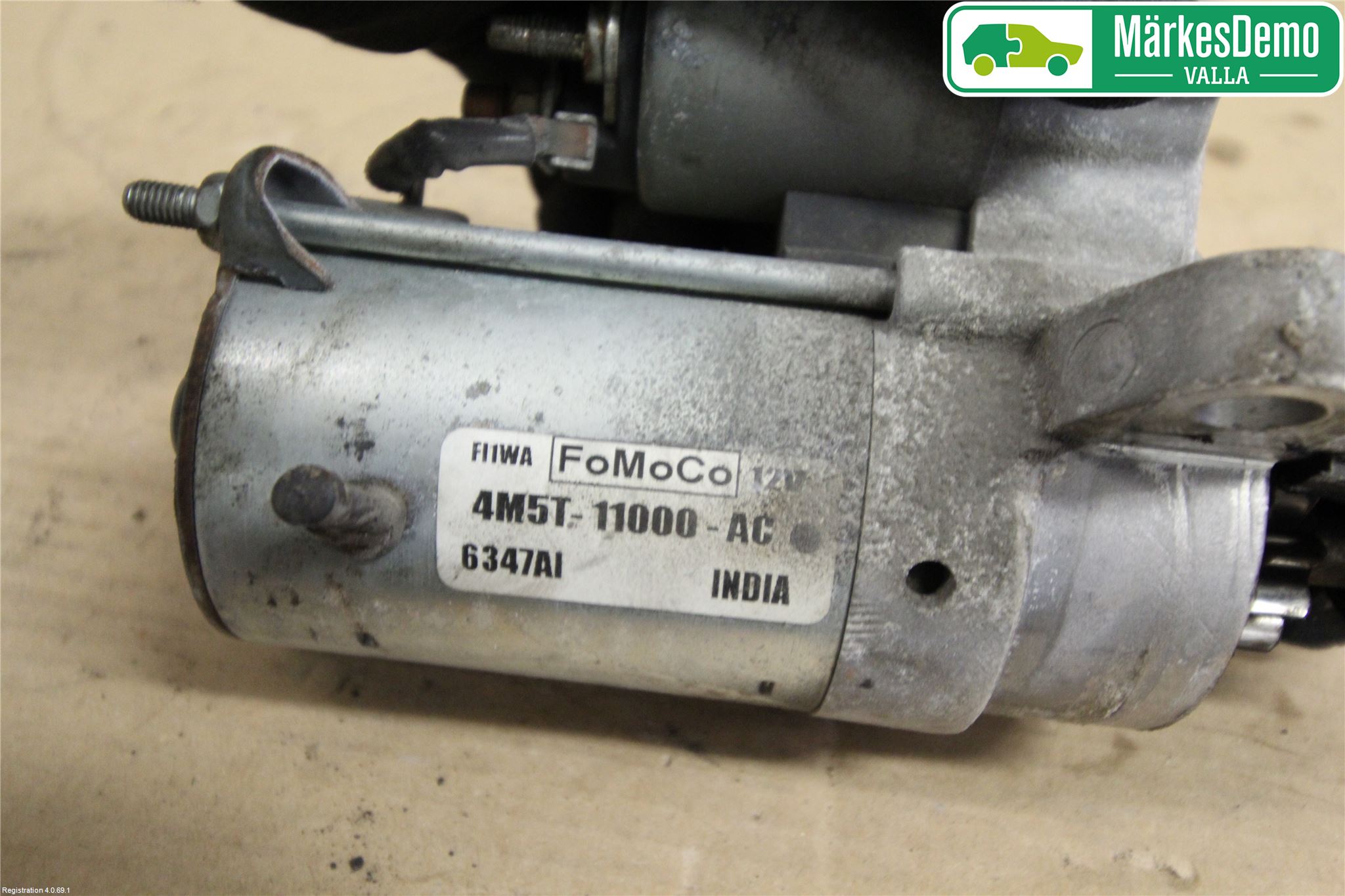Ford FOCUS     04-07 Startmotor