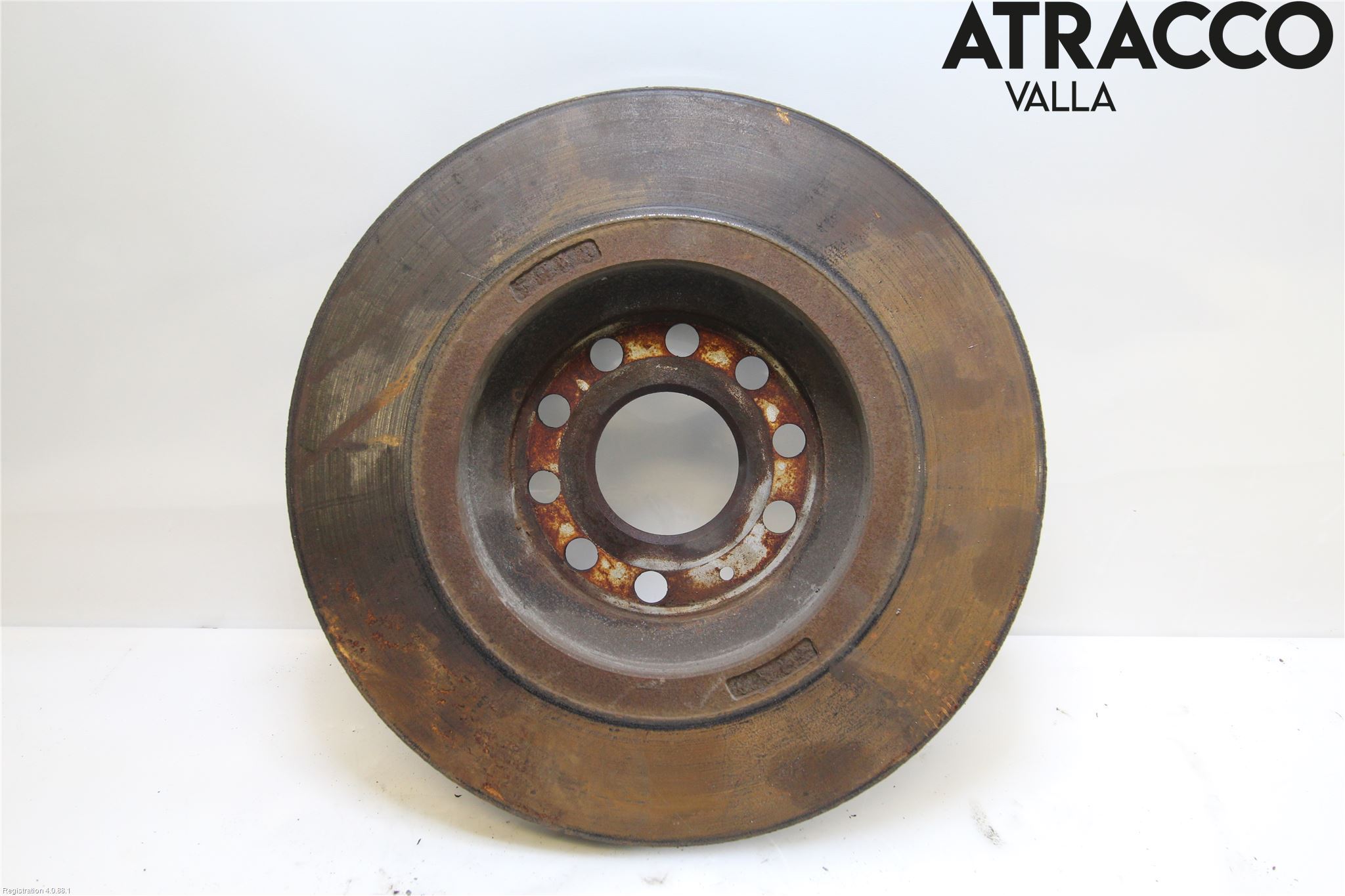 Audi A3/S3 8V 13-20 Bremseskive Bak