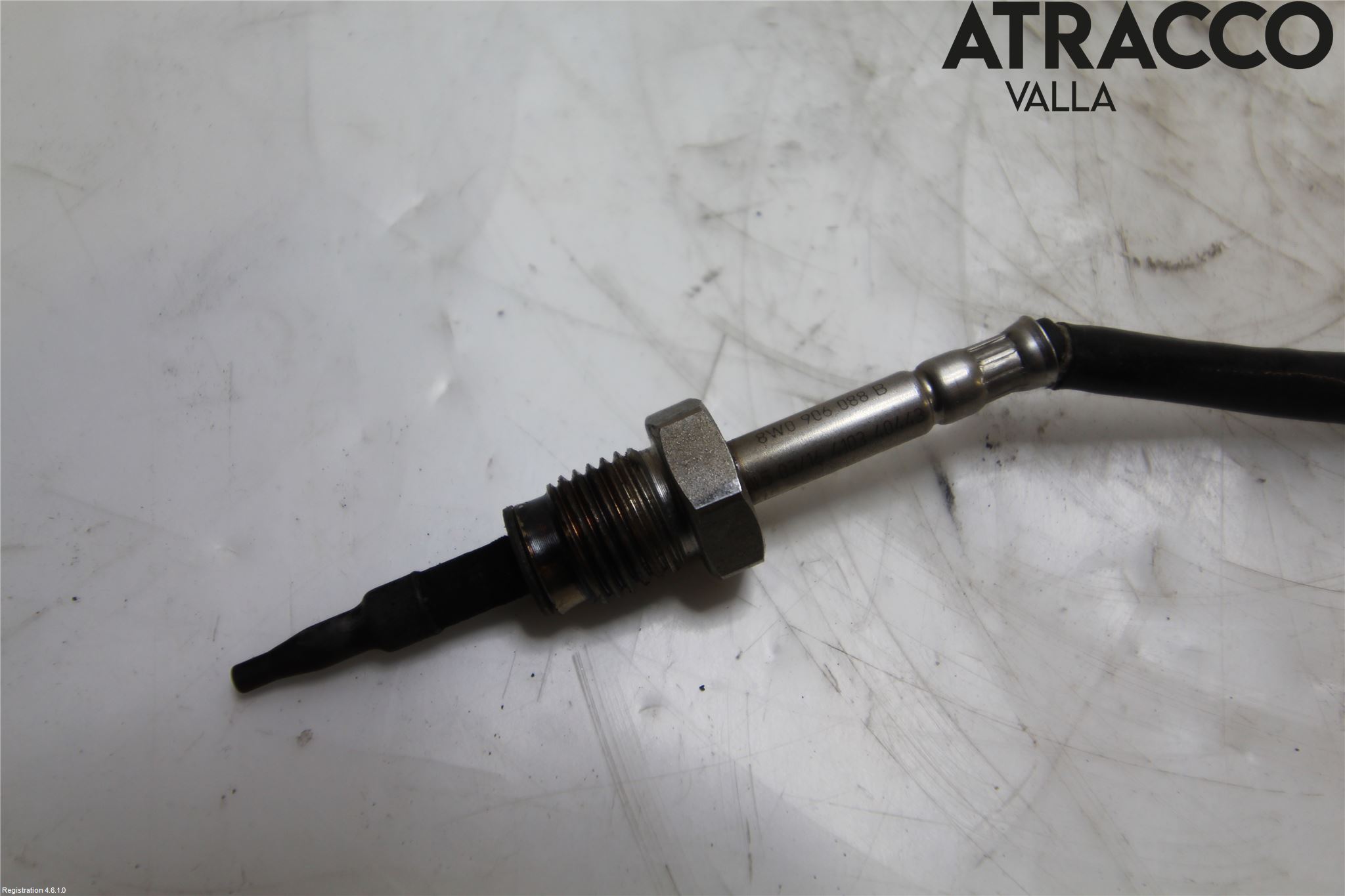 Audi A4/S4 B9 16-19 Sensor Temp-Trykk Avgass