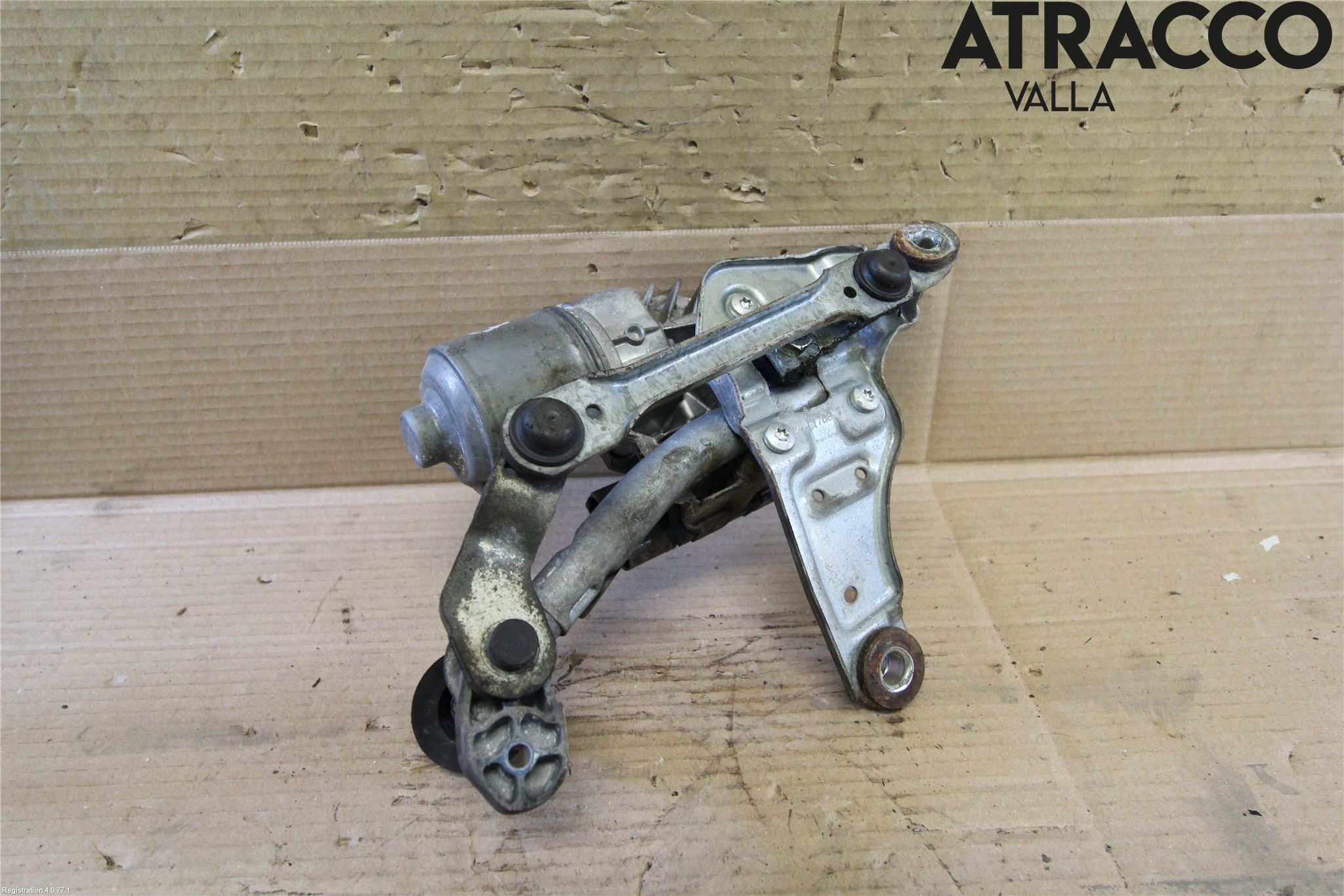Ford S-MAX 06-15 Viskermotor Frontrute