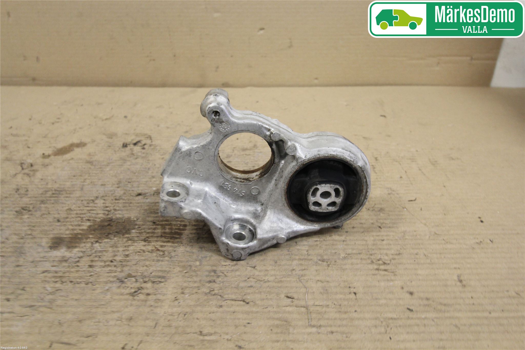 Peugeot 307     05-08 Motor Feste Stål-Alu