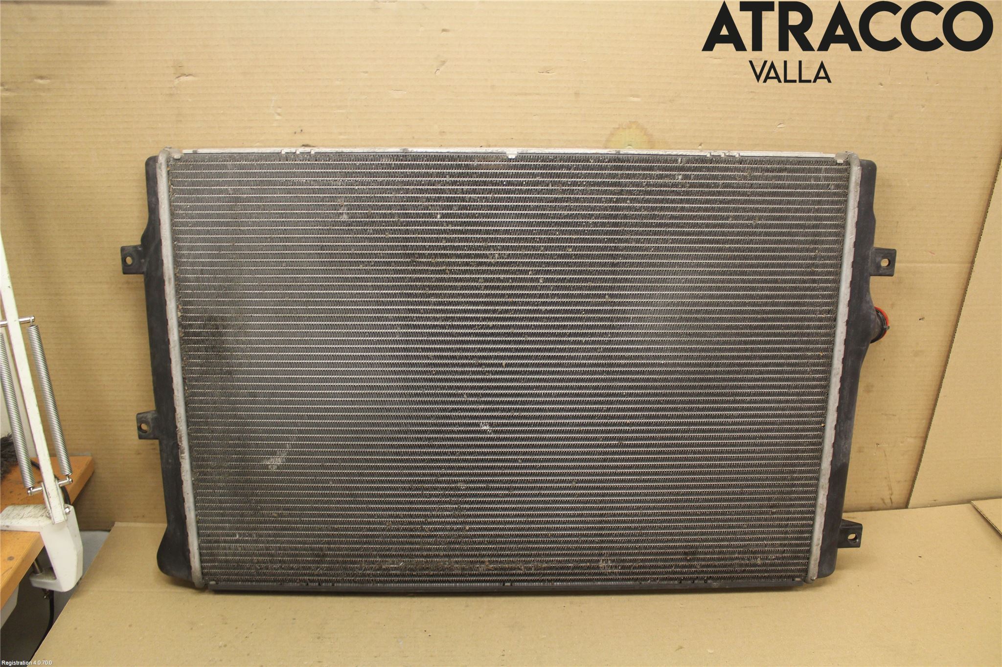 Audi A3/S3 05-13 Radiator Manuell