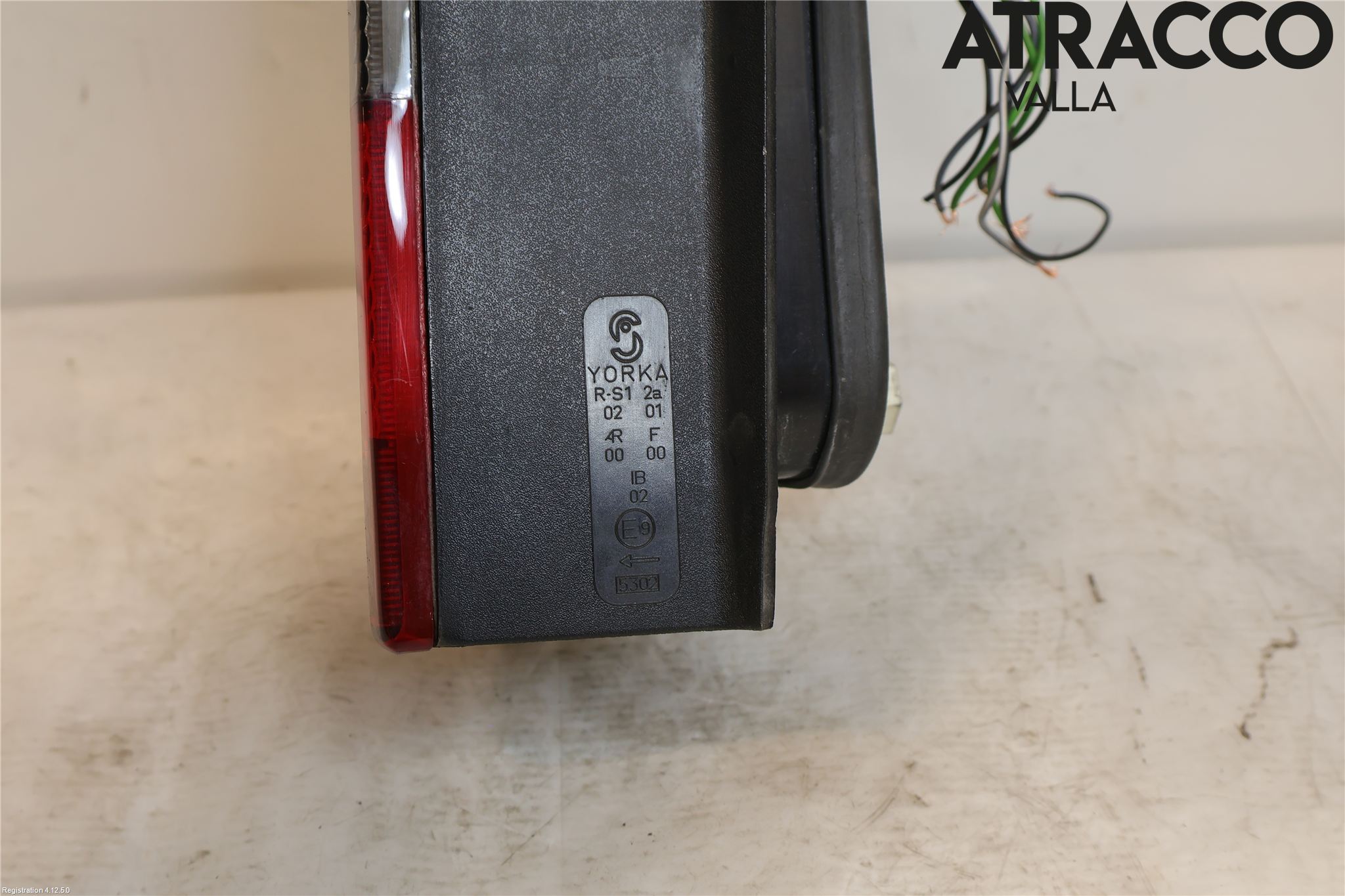 Opel COMBO 02-12 Baklykt Venstre