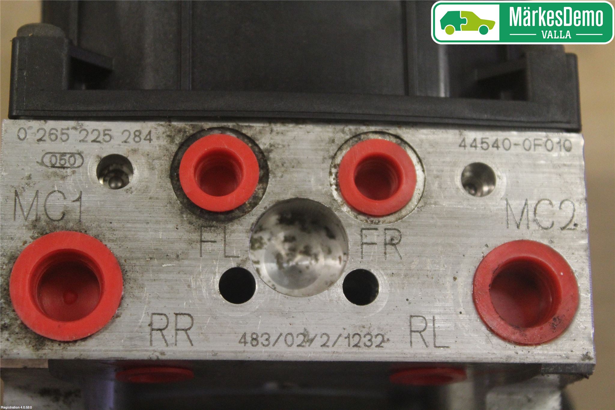 Toyota COROLLA VERSO 04-07 Abs Hydraulikkaggregat
