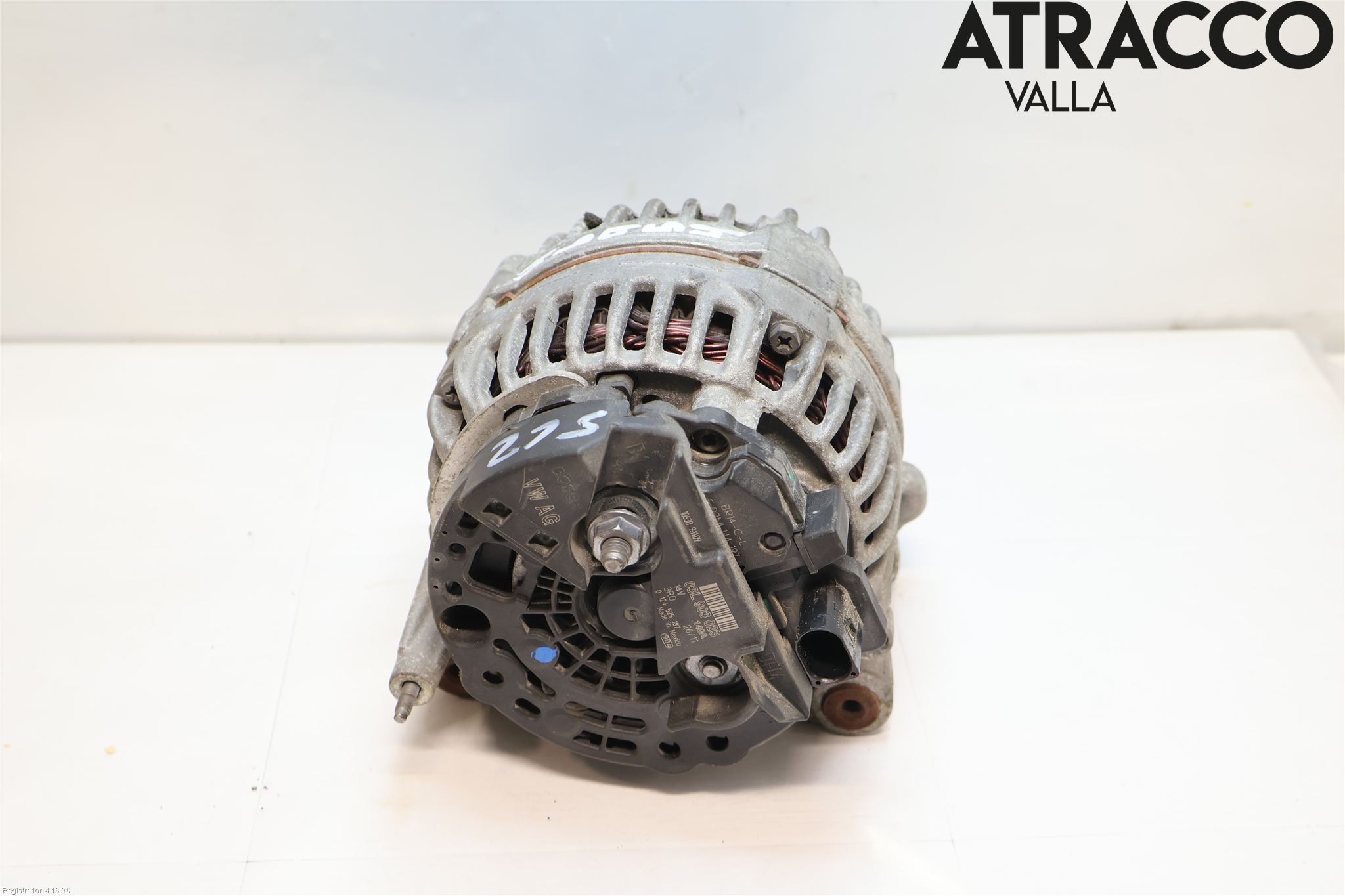 Volkswagen VW GOLF PLUS/CROSS GOLF 04-14 Dynamo
