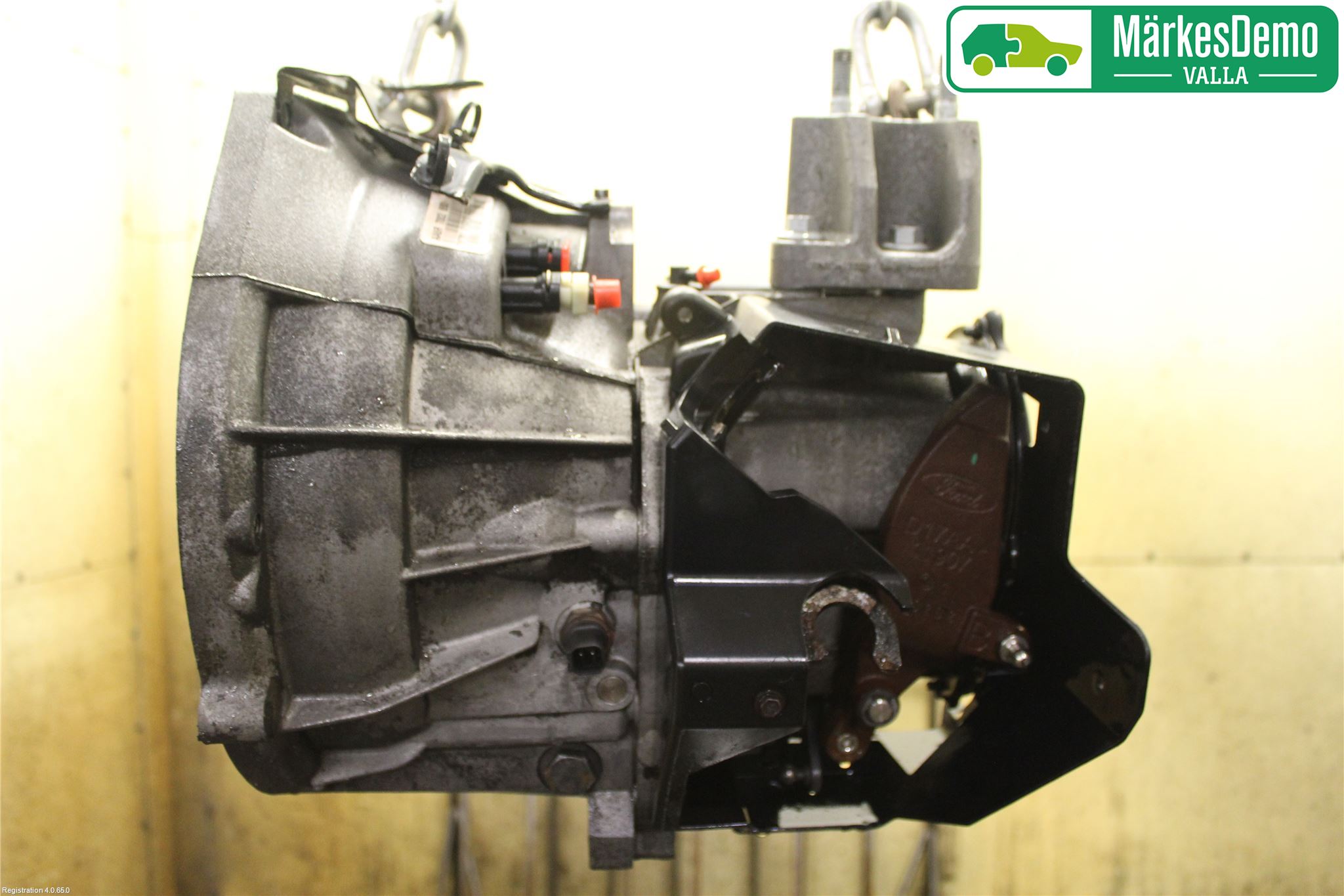 Ford FIESTA 09-12 Gearkasse 5 Trinn