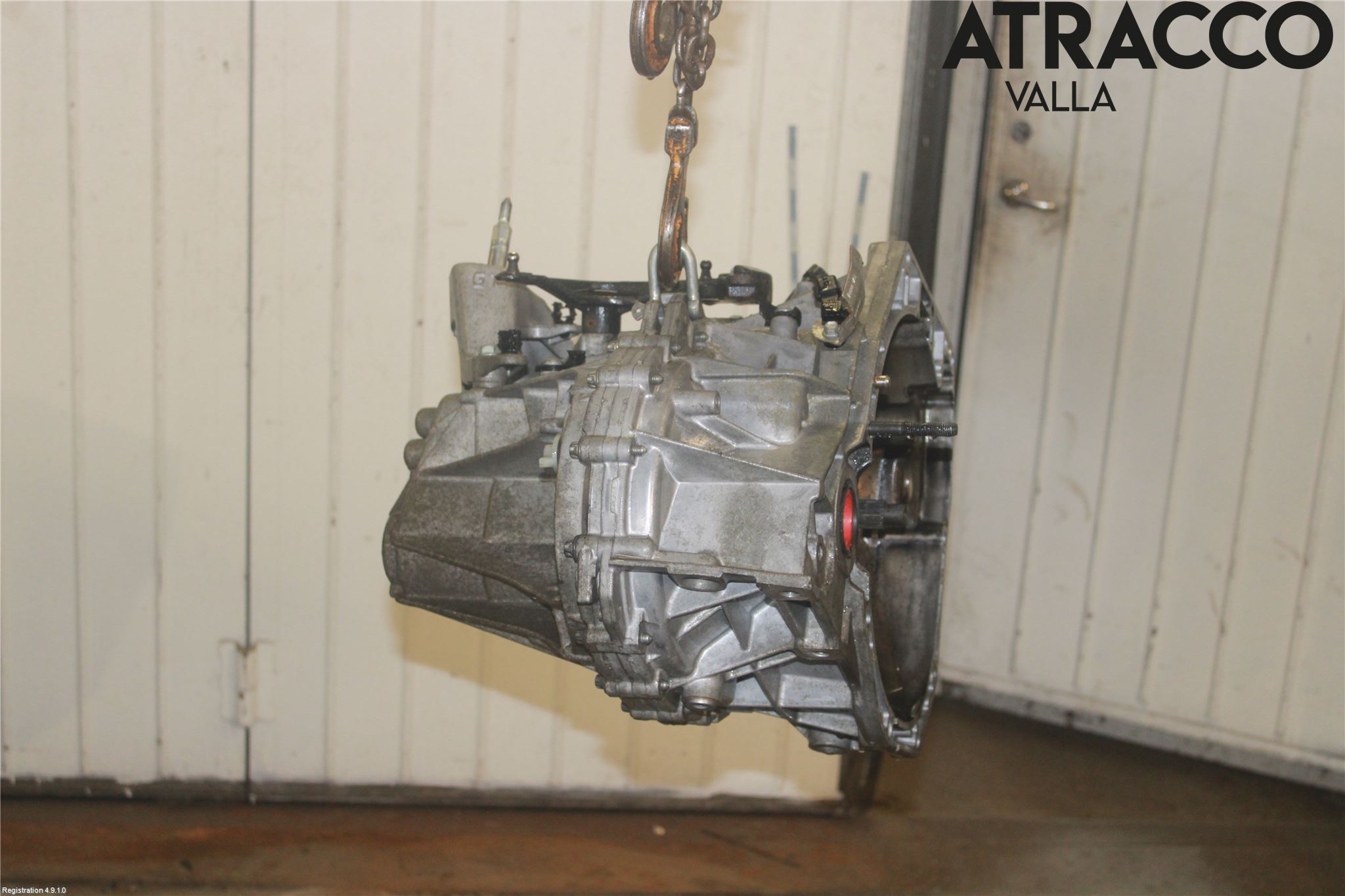 Nissan QASHQAI 14-17 Gearkasse 6 Trinn