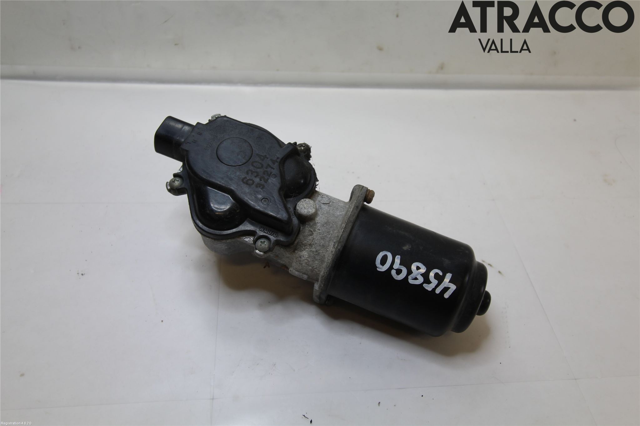 Mitsubishi GRANDIS Viskermotor Frontrute