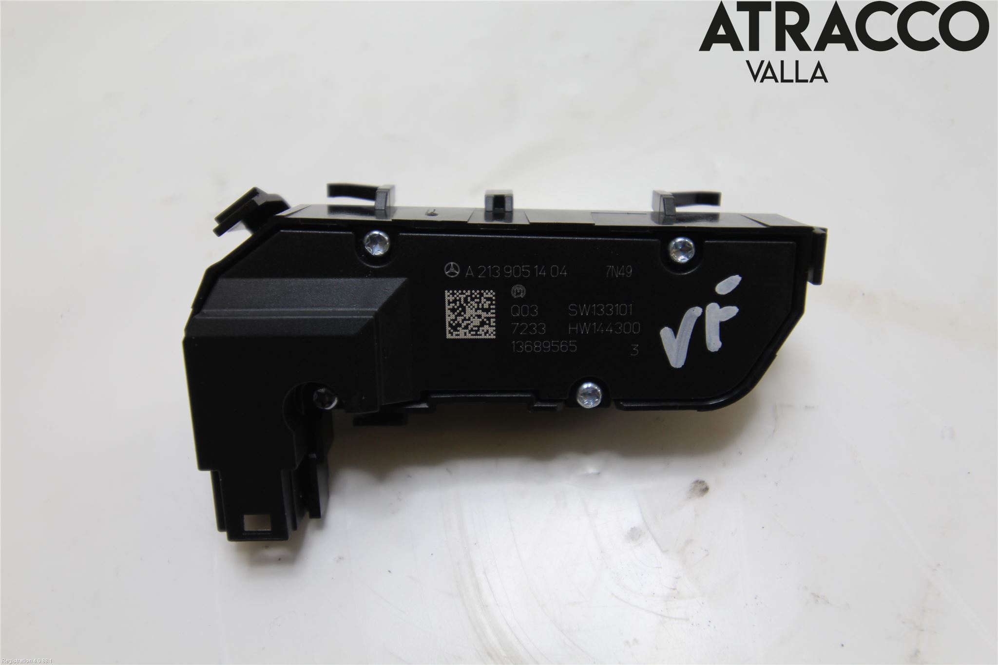 Mercedes-Benz MB E-KLASS (W213) 16-23 Bryter Varmesete
