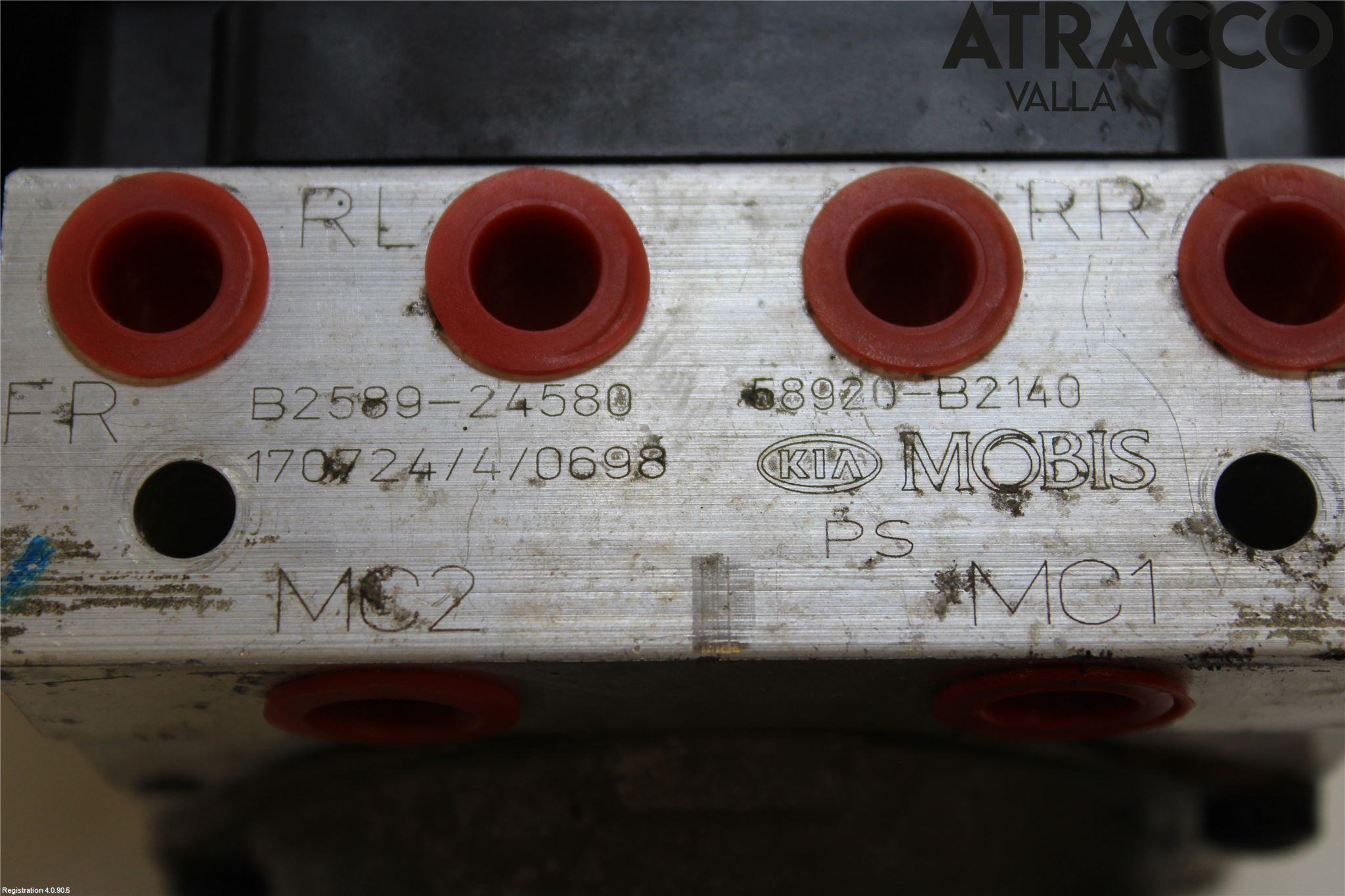 Kia SOUL 09- Abs Hydraulikkaggregat
