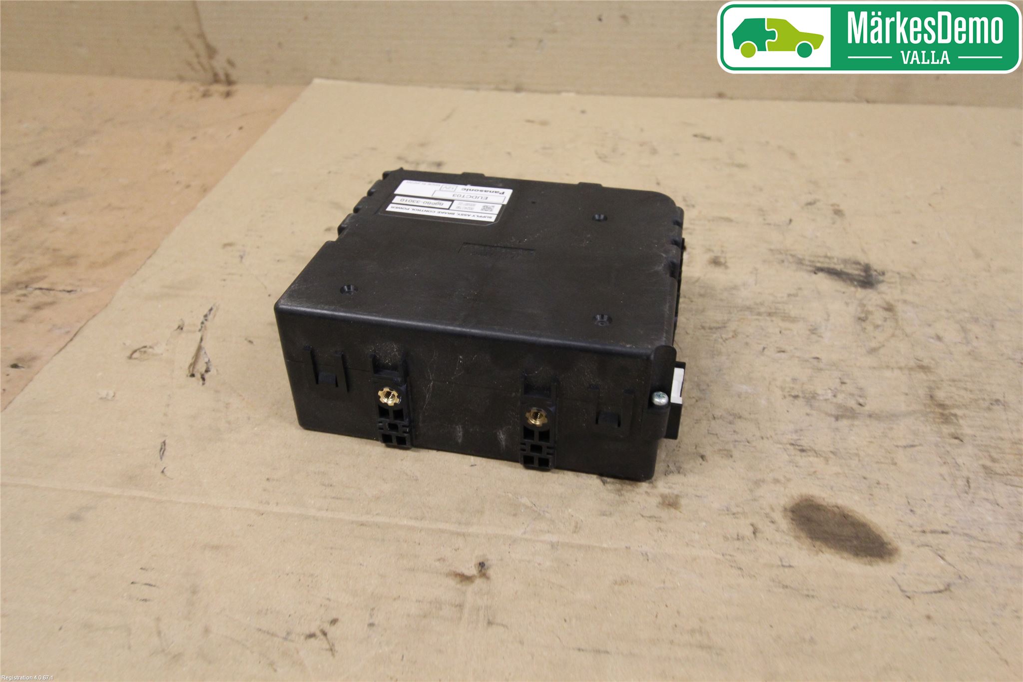 Toyota PRIUS NWH20 04-08 Styreenhet Abs