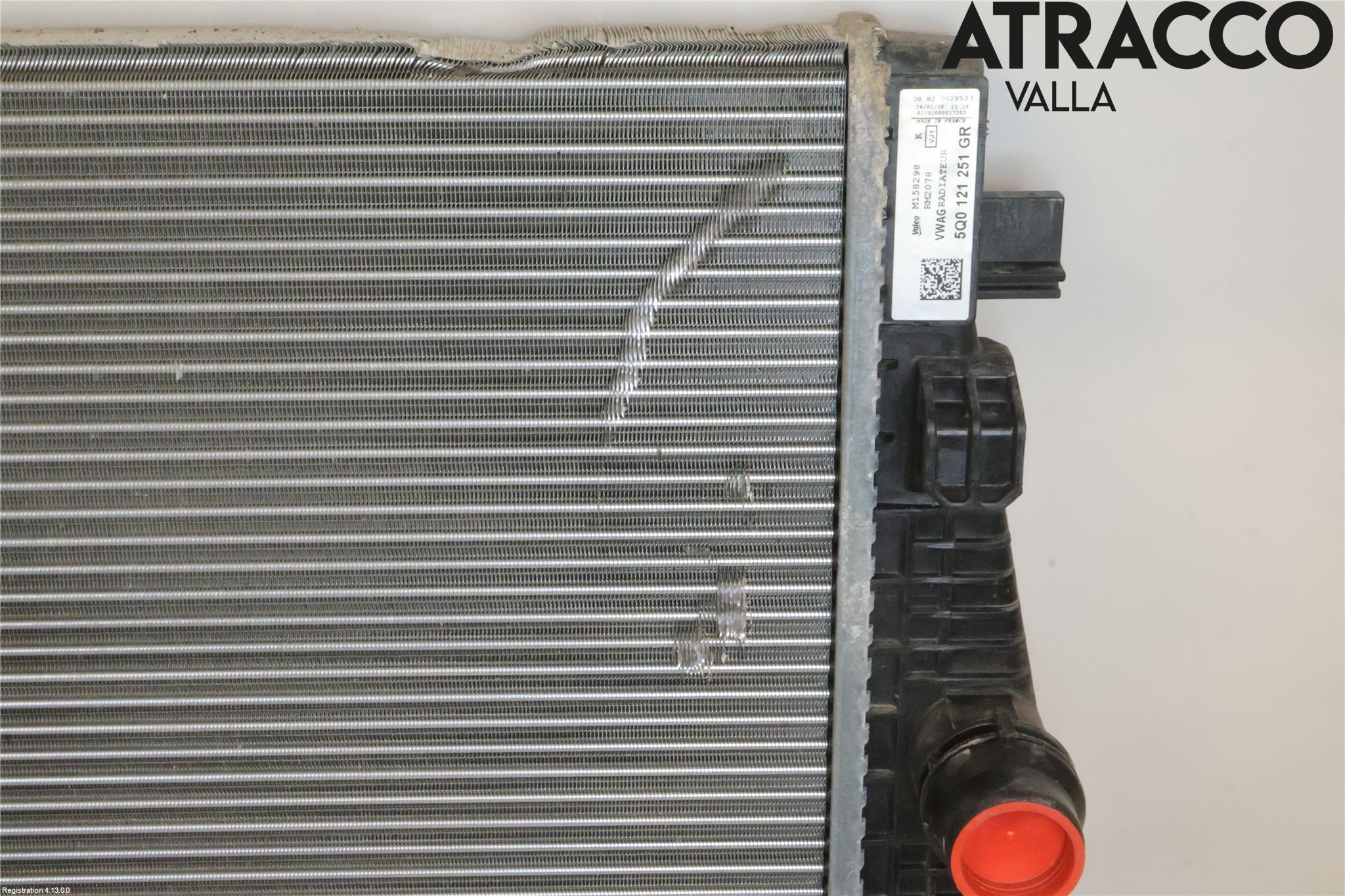Skoda SUPERB 16-24 Radiator Automat