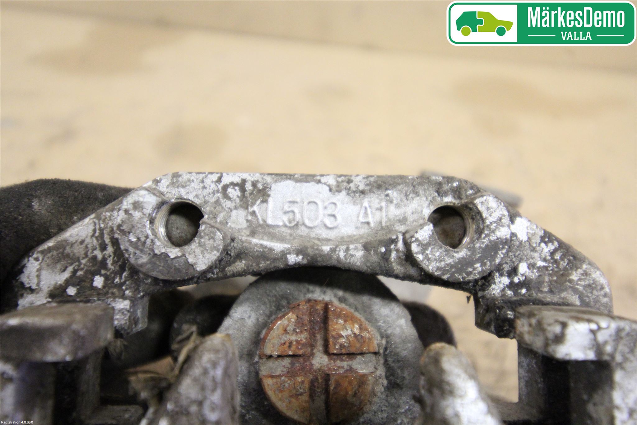 Mopedbil Ligier LIGIER JS 50 Bremsecaliper Bak Venstre