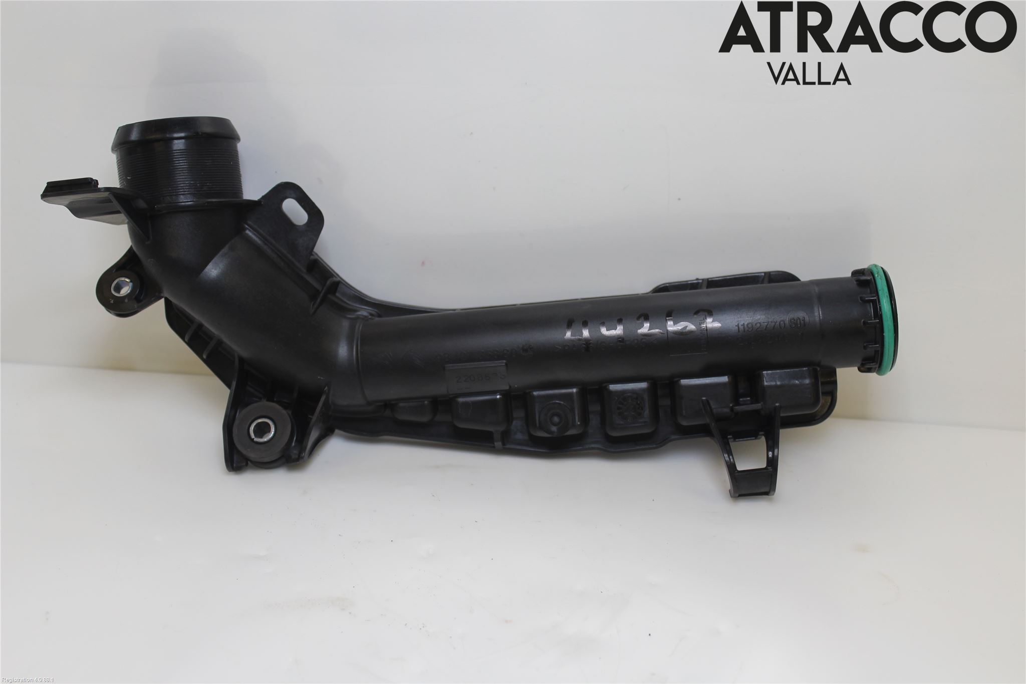 Peugeot 308/E-308 21- Intercooler Rør-Slange