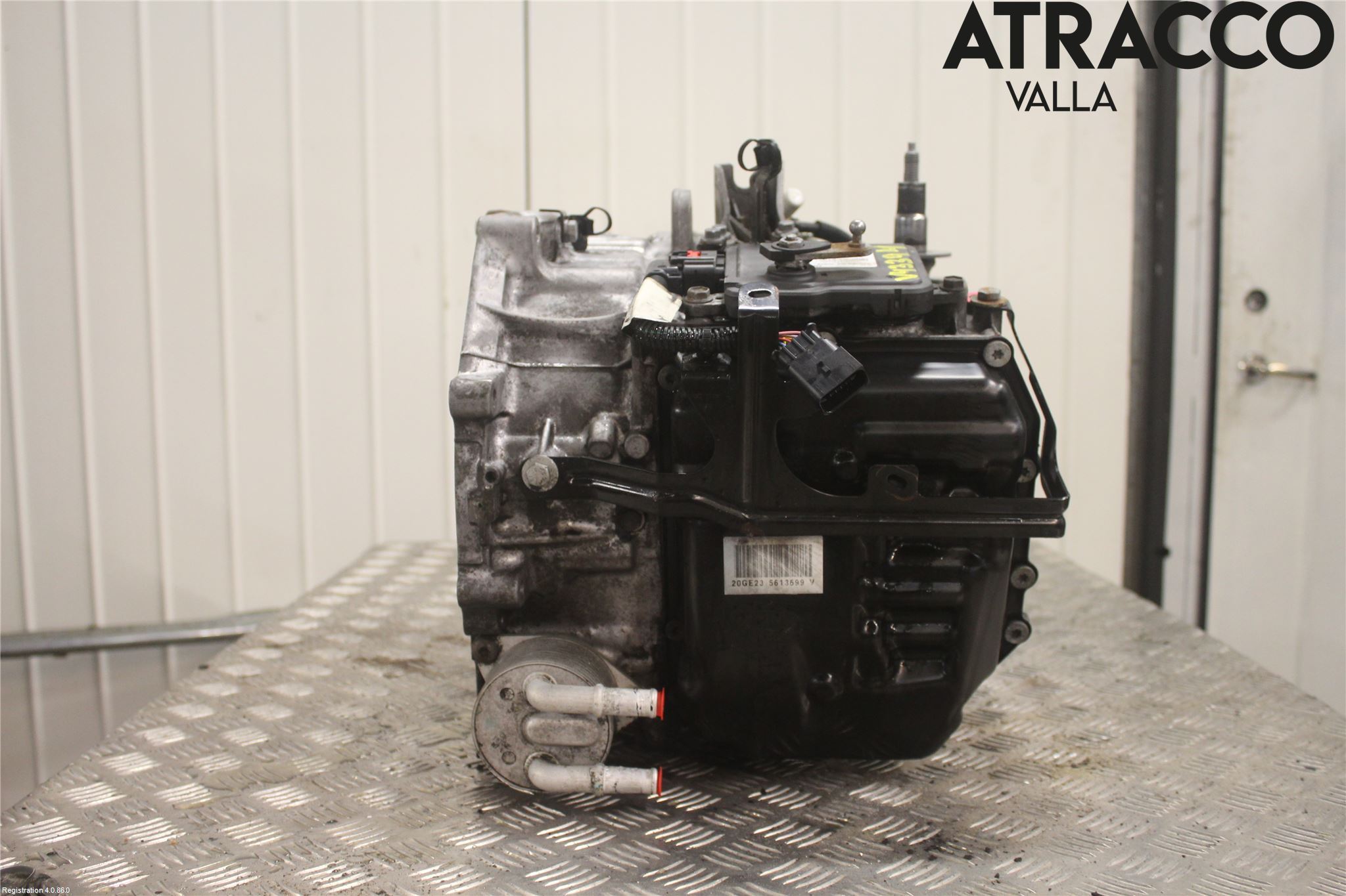 Citroen C4 II 11-18 Gearkasse Automat