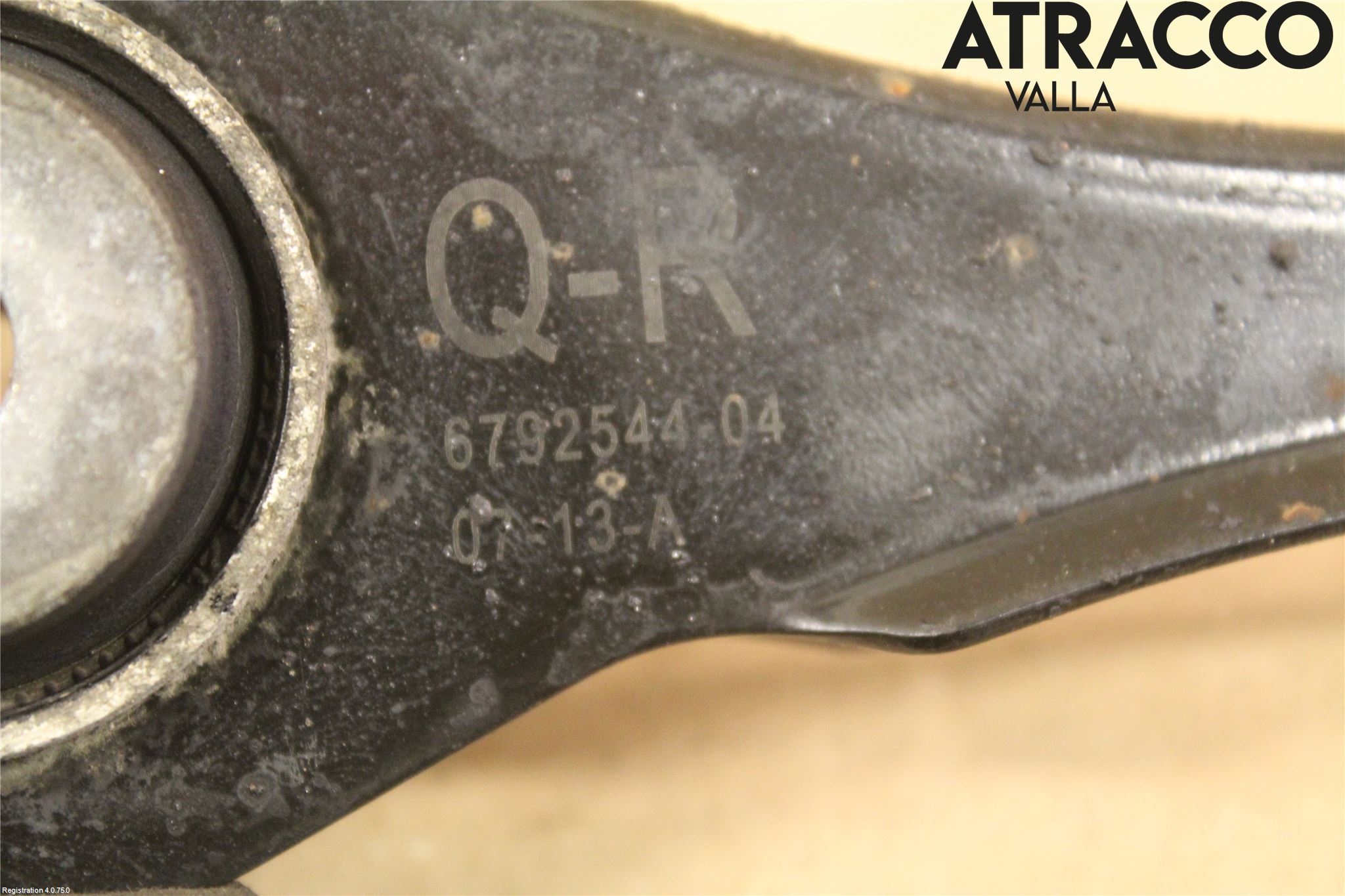BMW 3 F30/F31/F80 12-19 Bærearm Bak Høyre Øvre