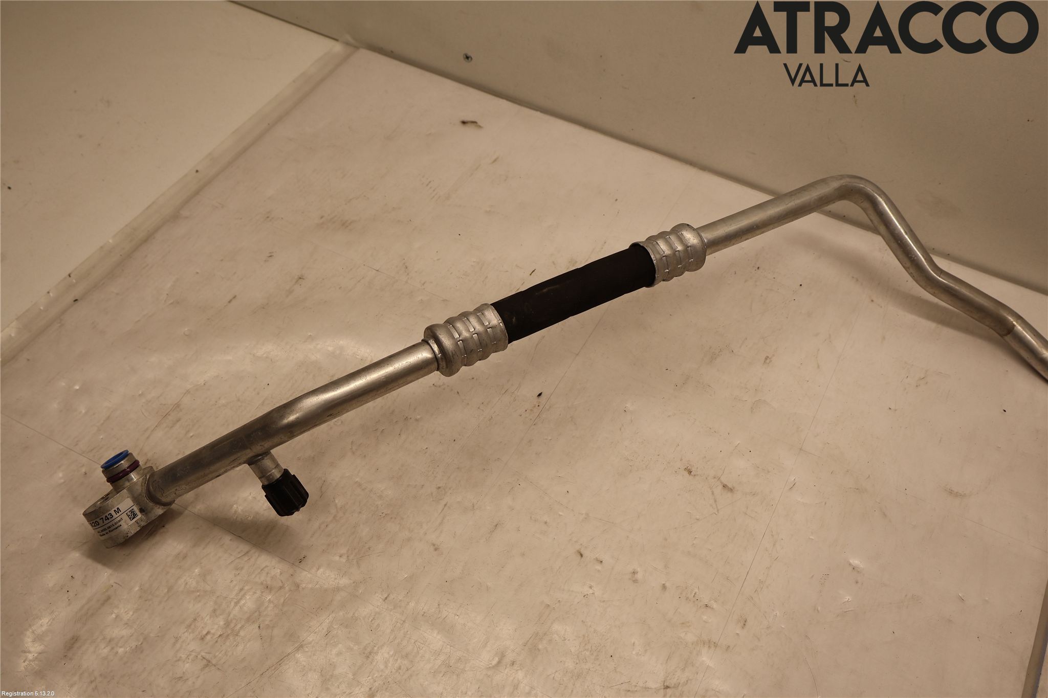 Volkswagen VW TRANSP/CARAVELLE (T6) 16-22 Varme Ac Slange - Rør